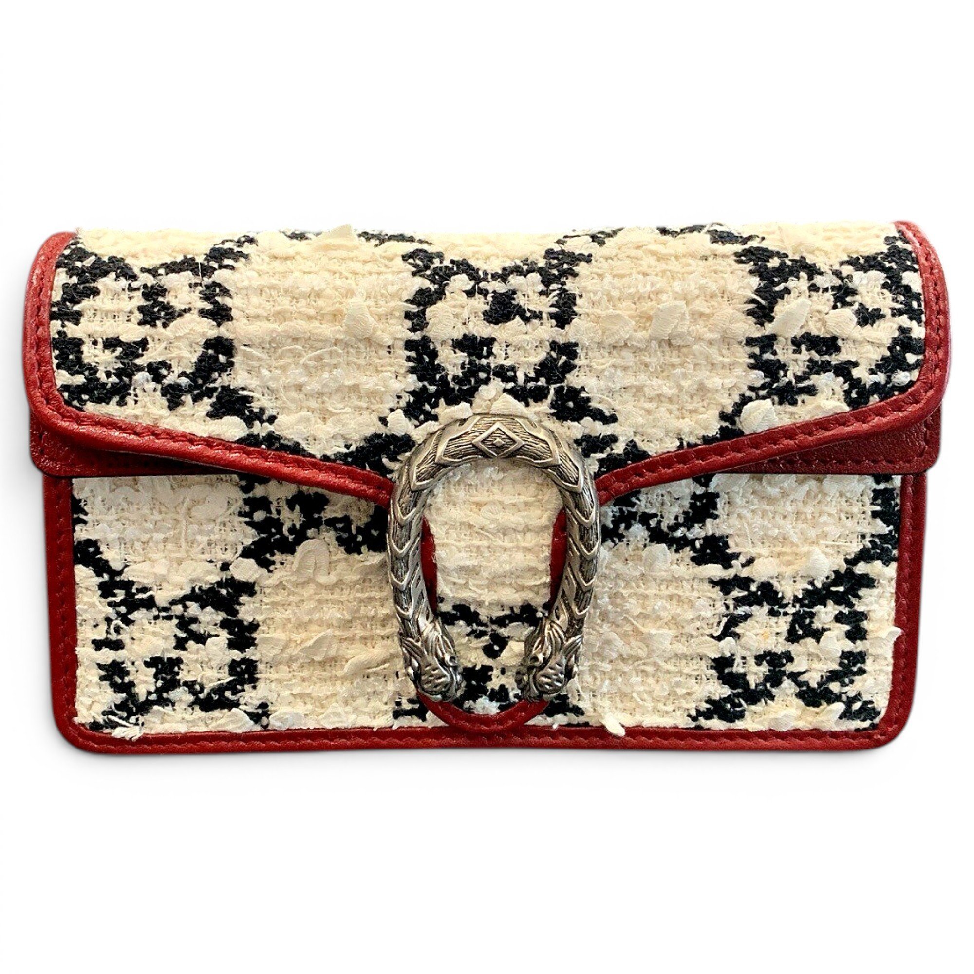 Tweed handbag