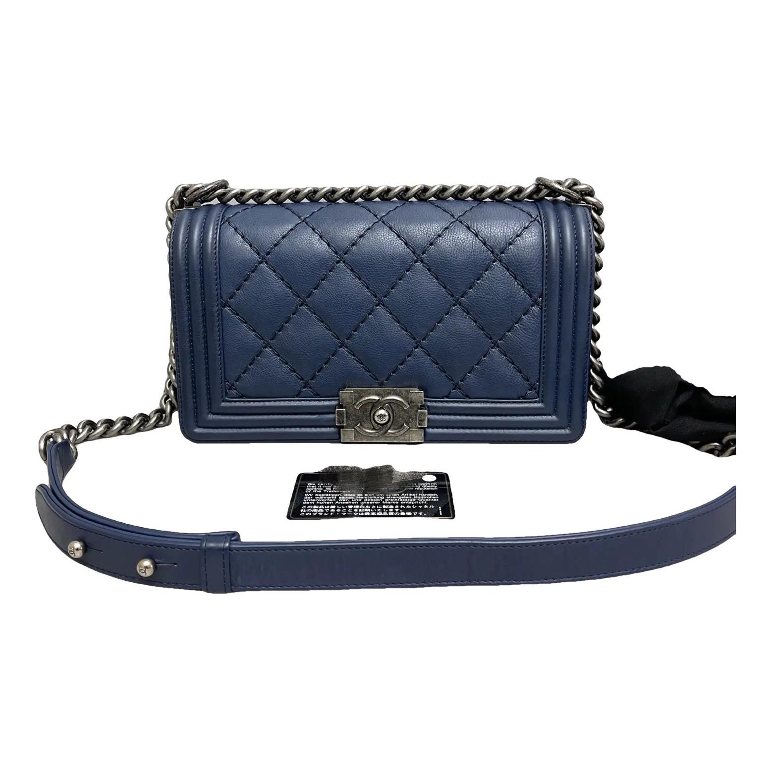 Boy leather handbag
