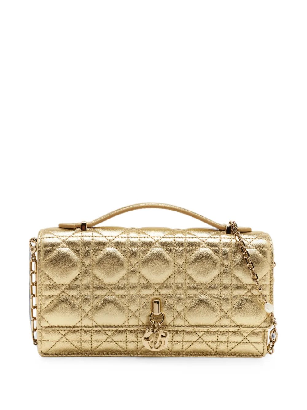 2024 mini My Dior Cannage tote bag