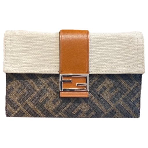 Baguette leather handbag