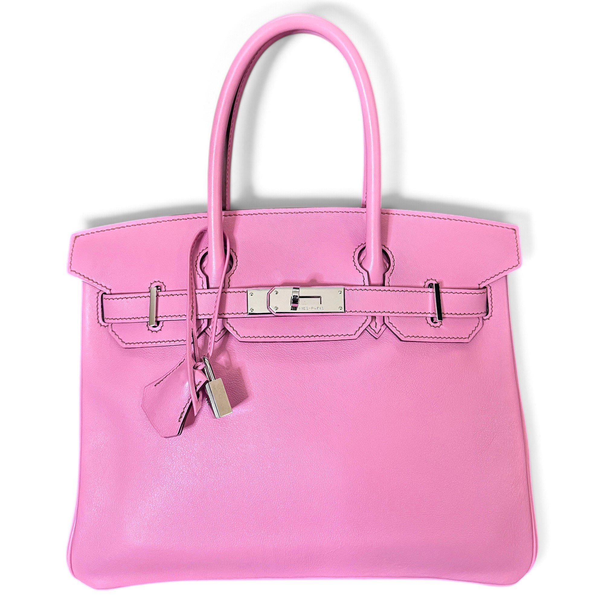 Birkin 30 leather handbag