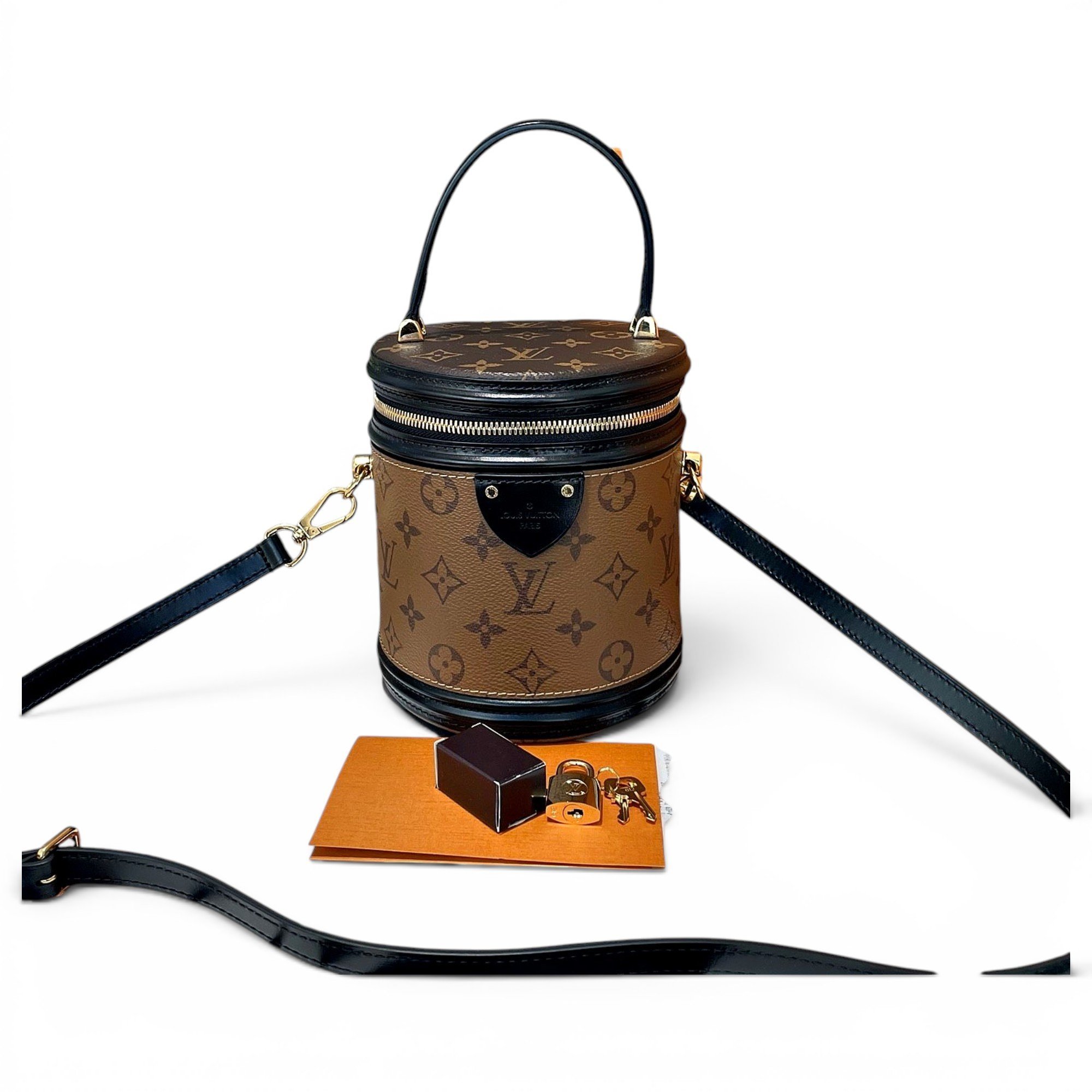 Cannes leather handbag