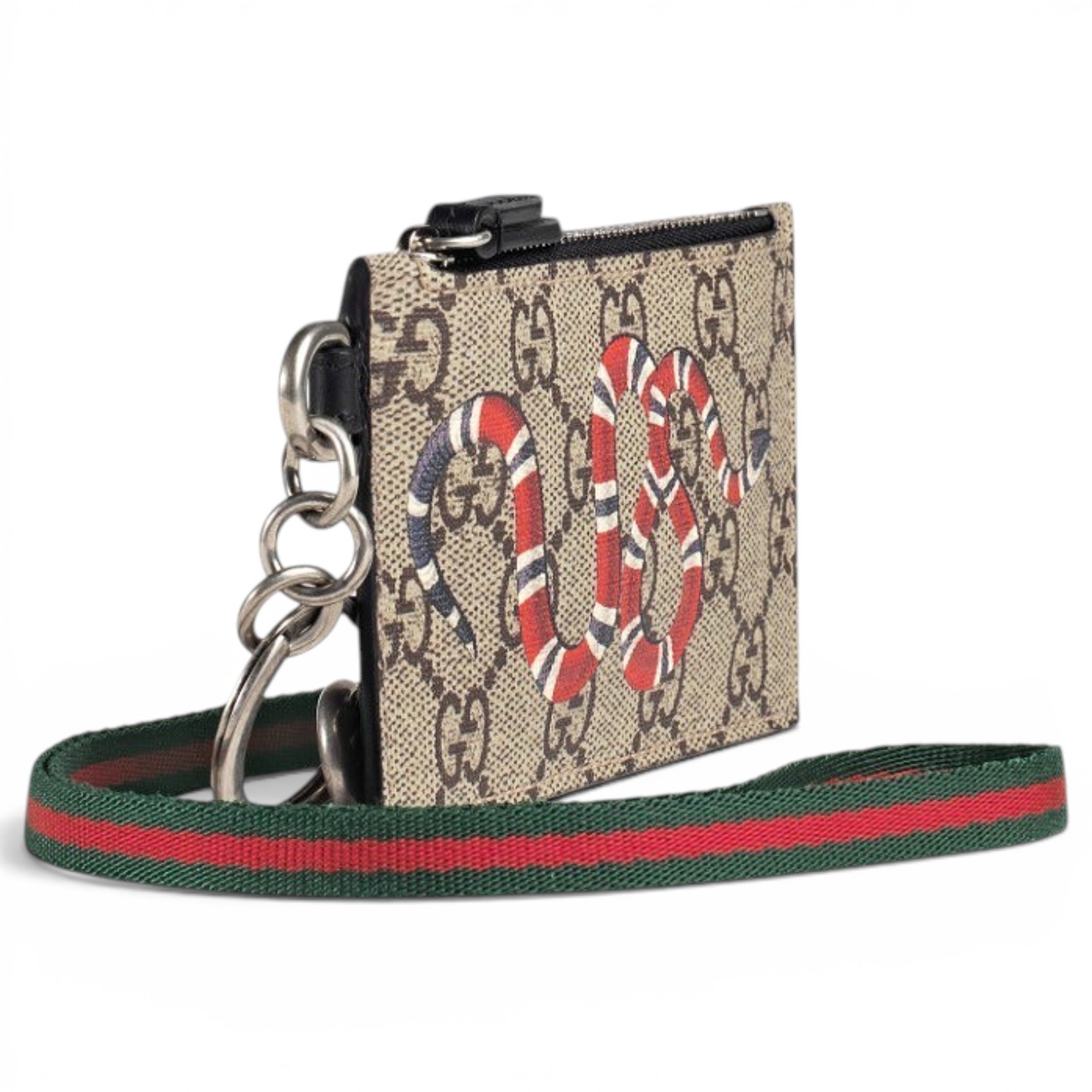 Ophidia GG leather crossbody bag