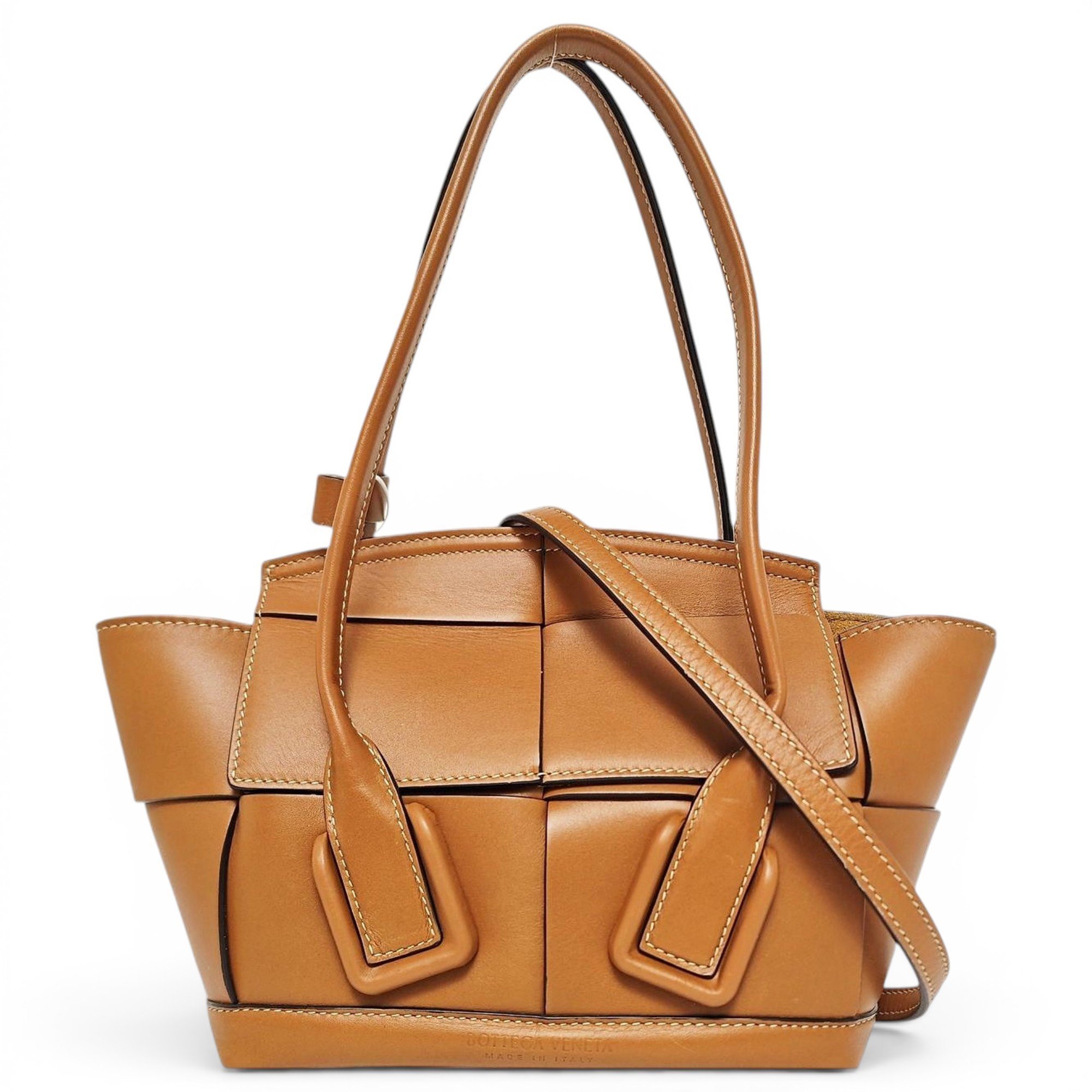 Arco leather crossbody bag