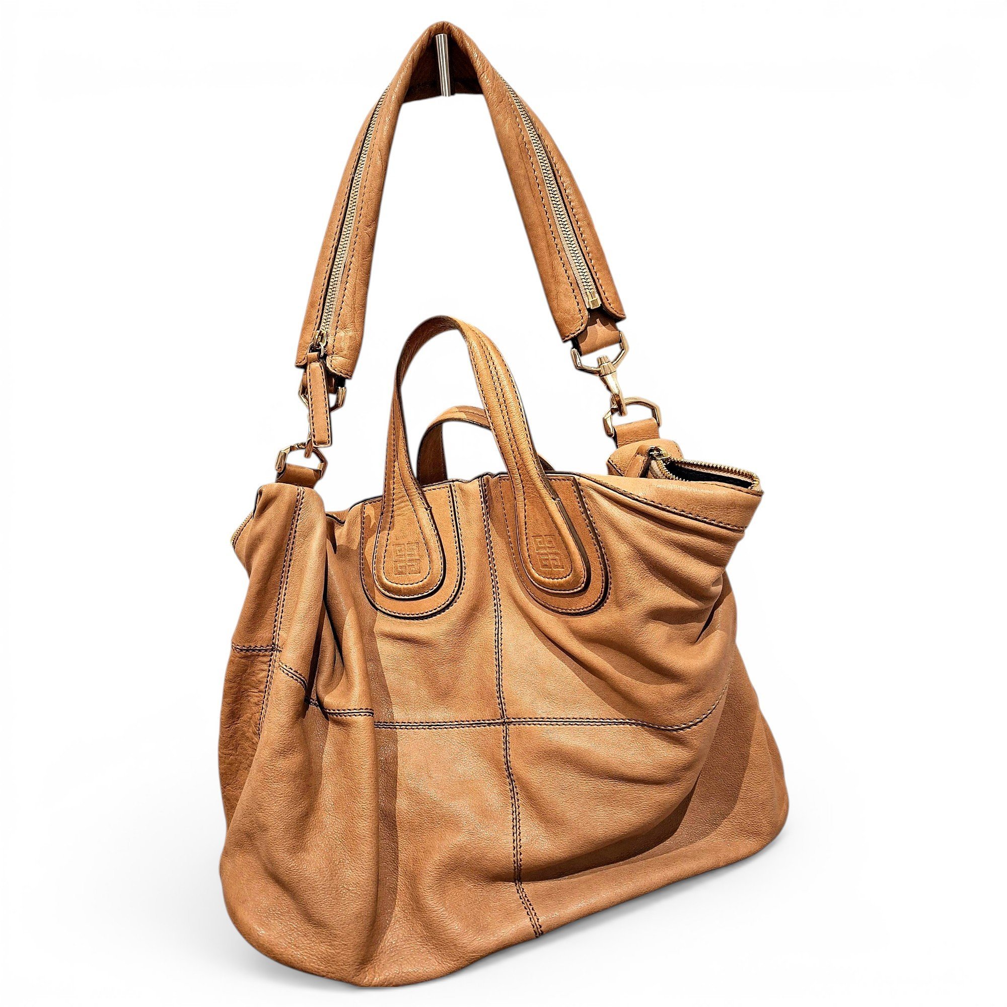 Nightingale leather handbag