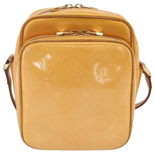 WOOSTER patent leather handbag