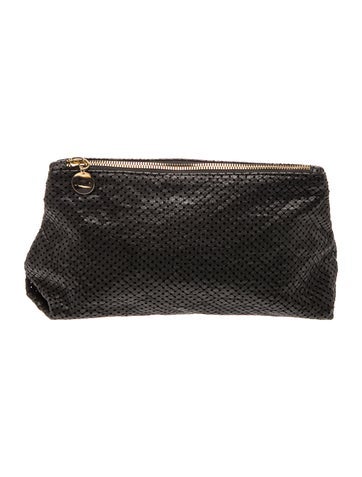 Leather Clutch