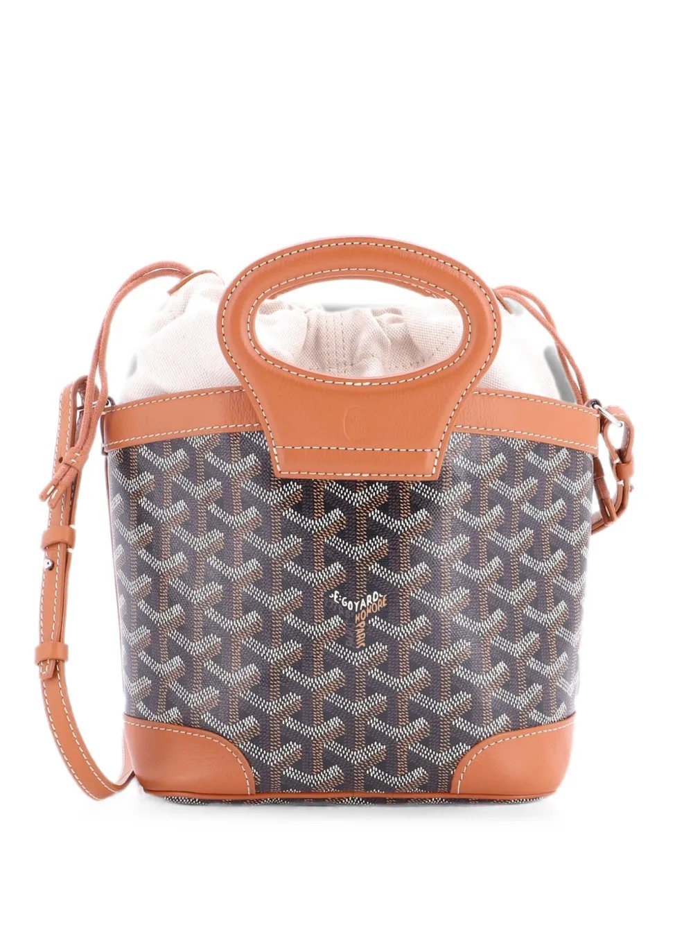 Beluga Bag Coated Canvas Mini tote bag