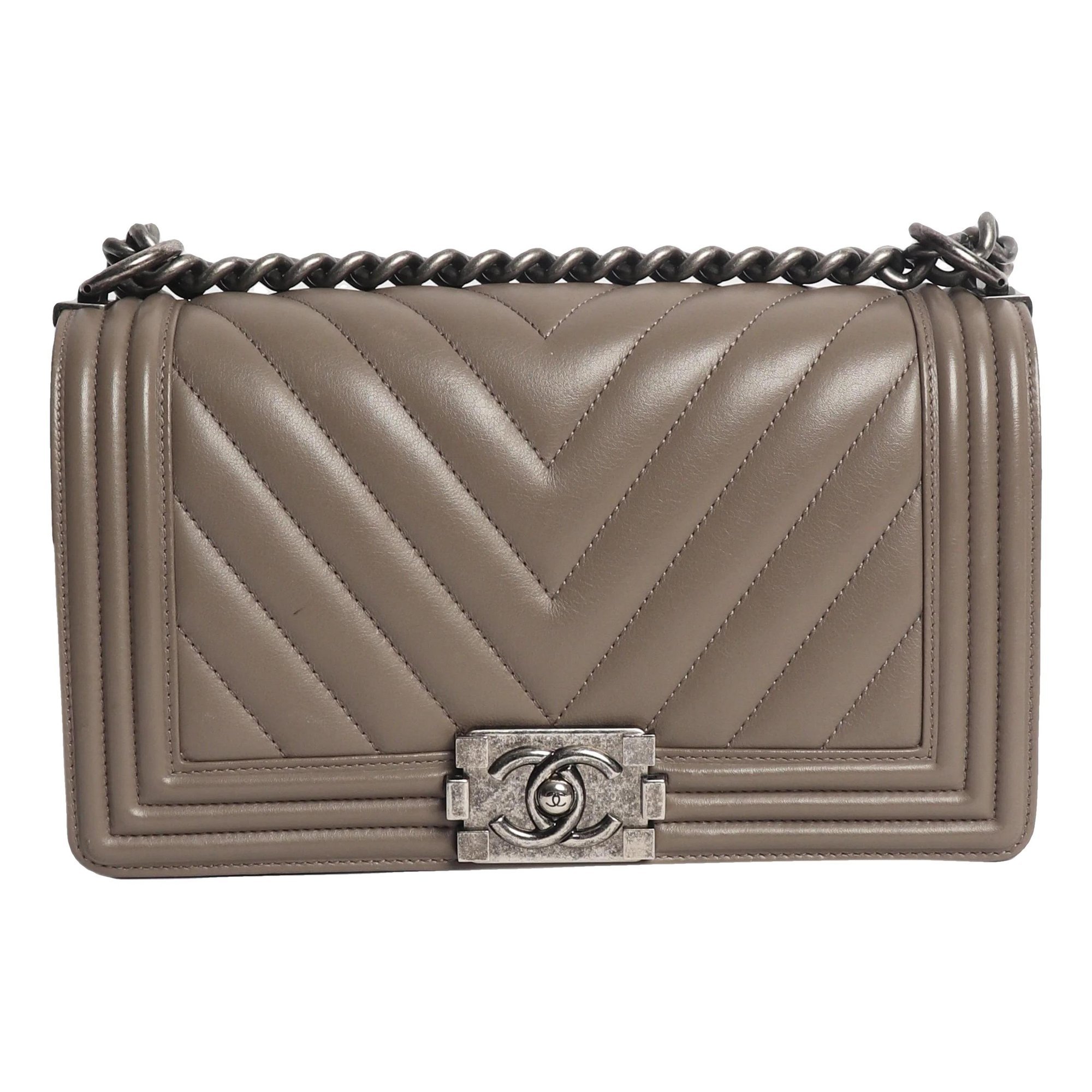 Boy leather bag