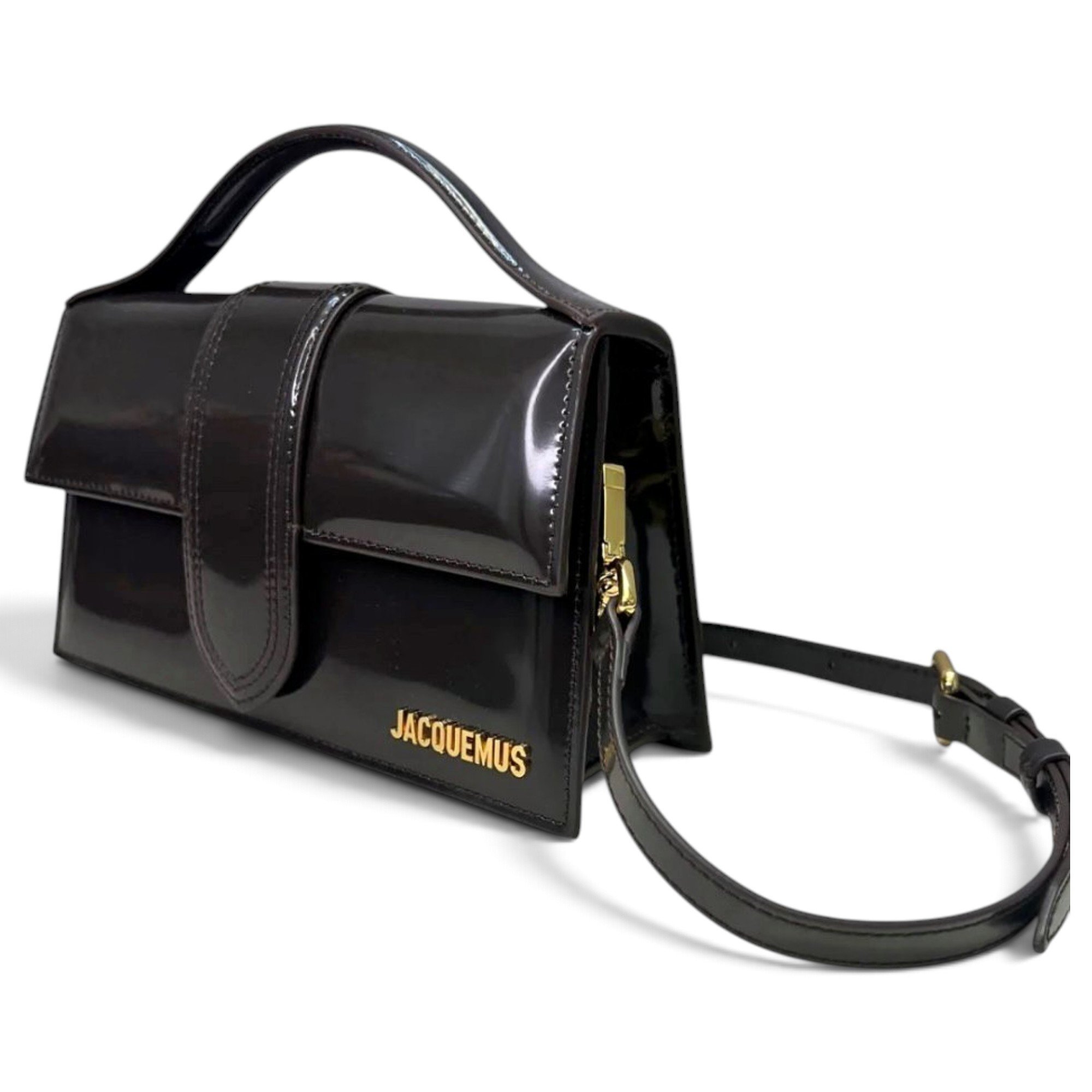 Le Grand Bambino leather crossbody bag