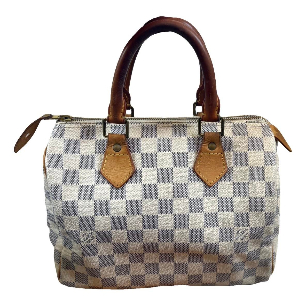 Speedy leather handbag