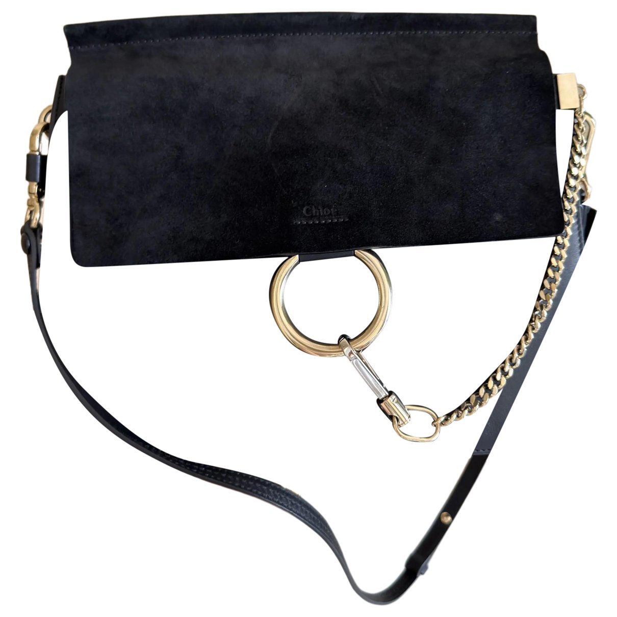 Faye leather handbag
