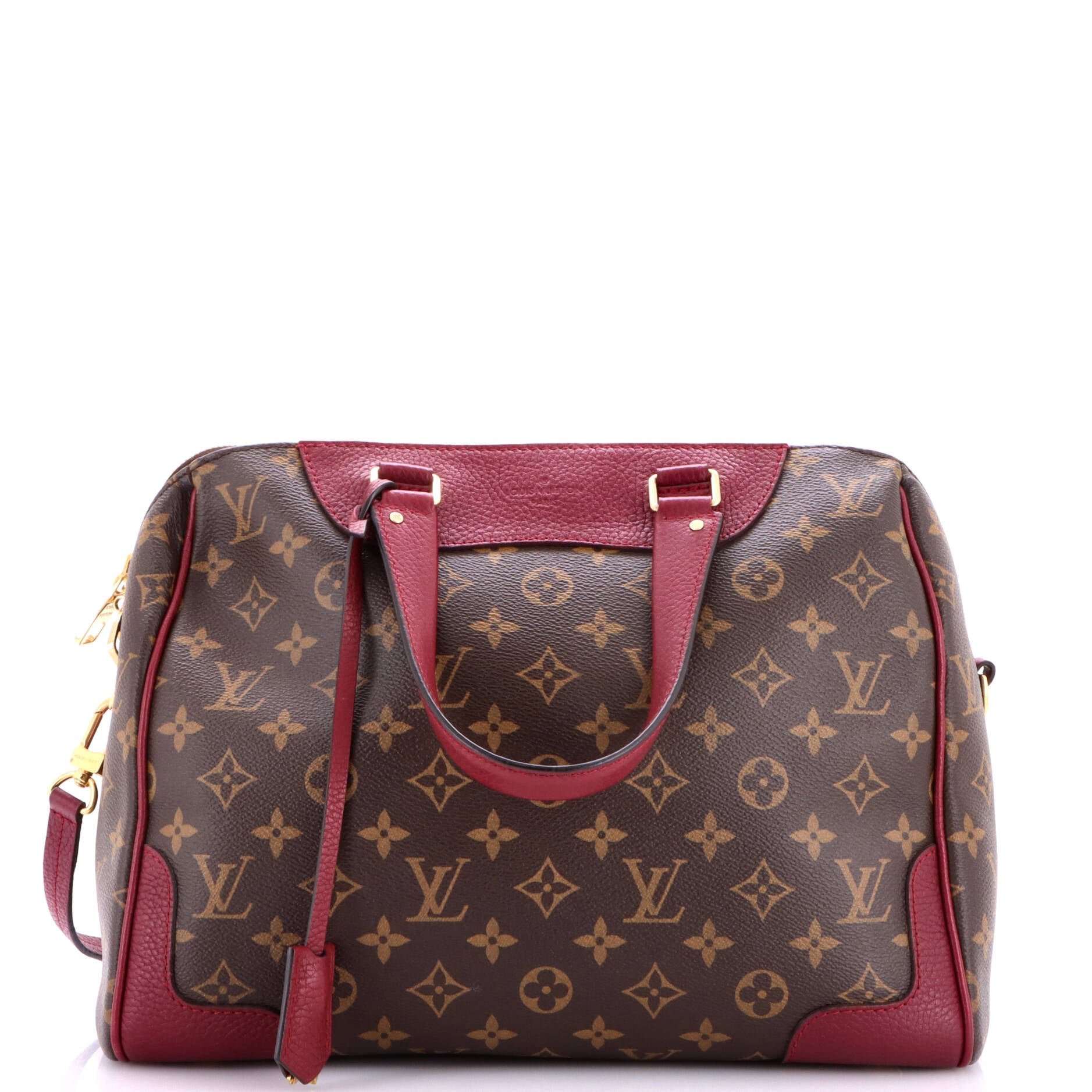 Retiro NM Handbag Monogram Canvas and Leather