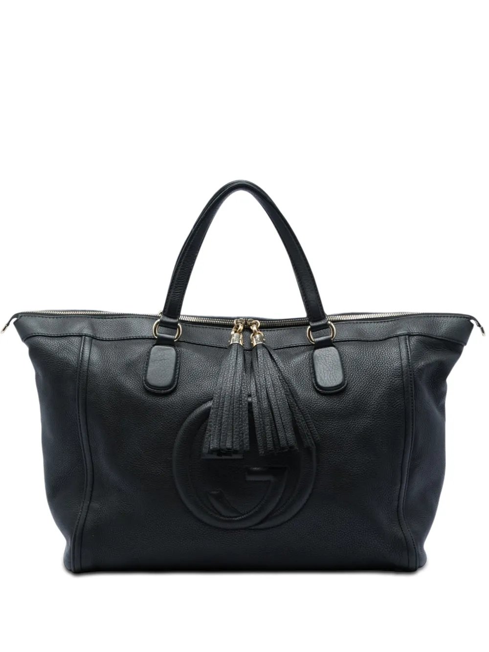 2000-2015 Large Calfskin Soho Working tote bag