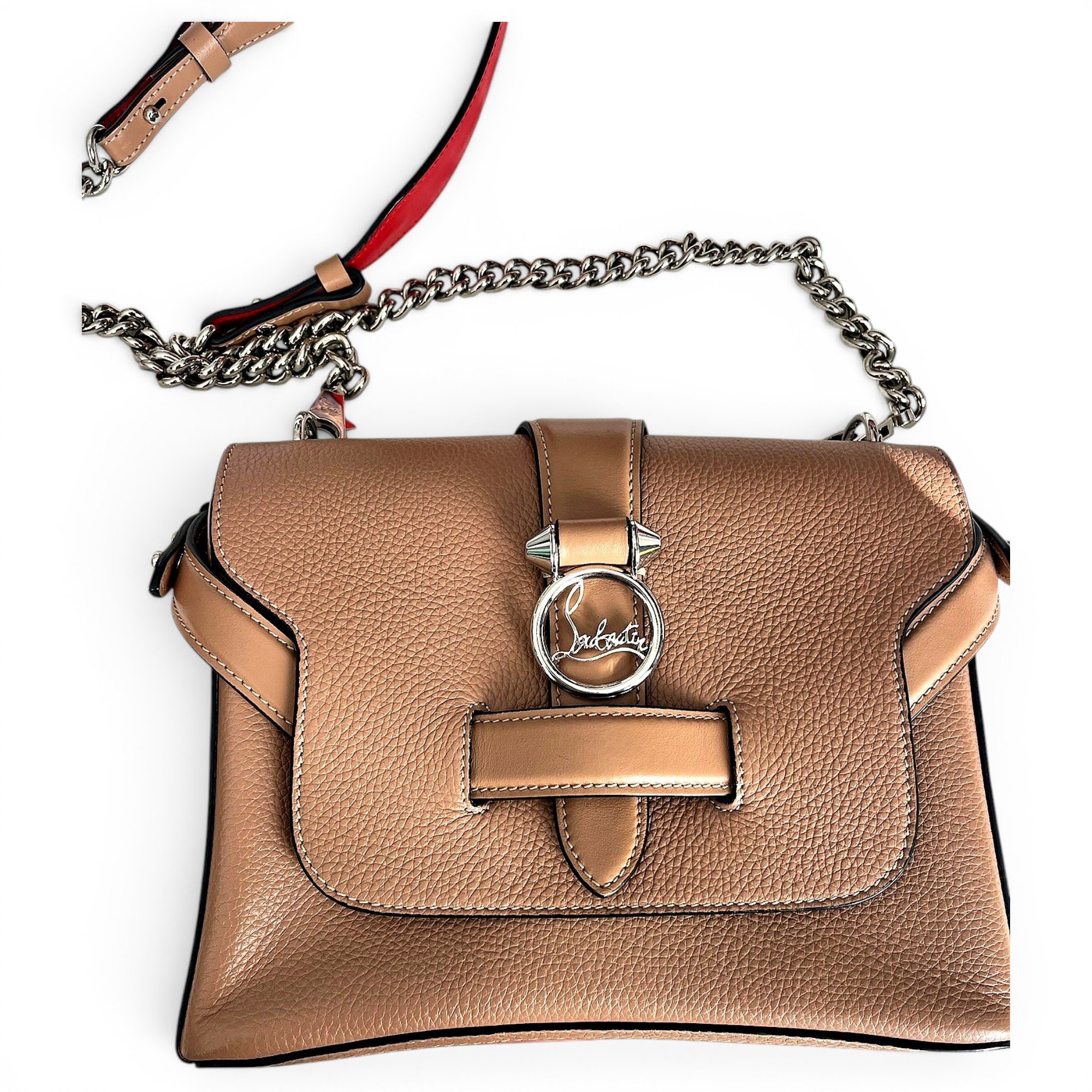 Christian Louboutin Rubylou leather handbag