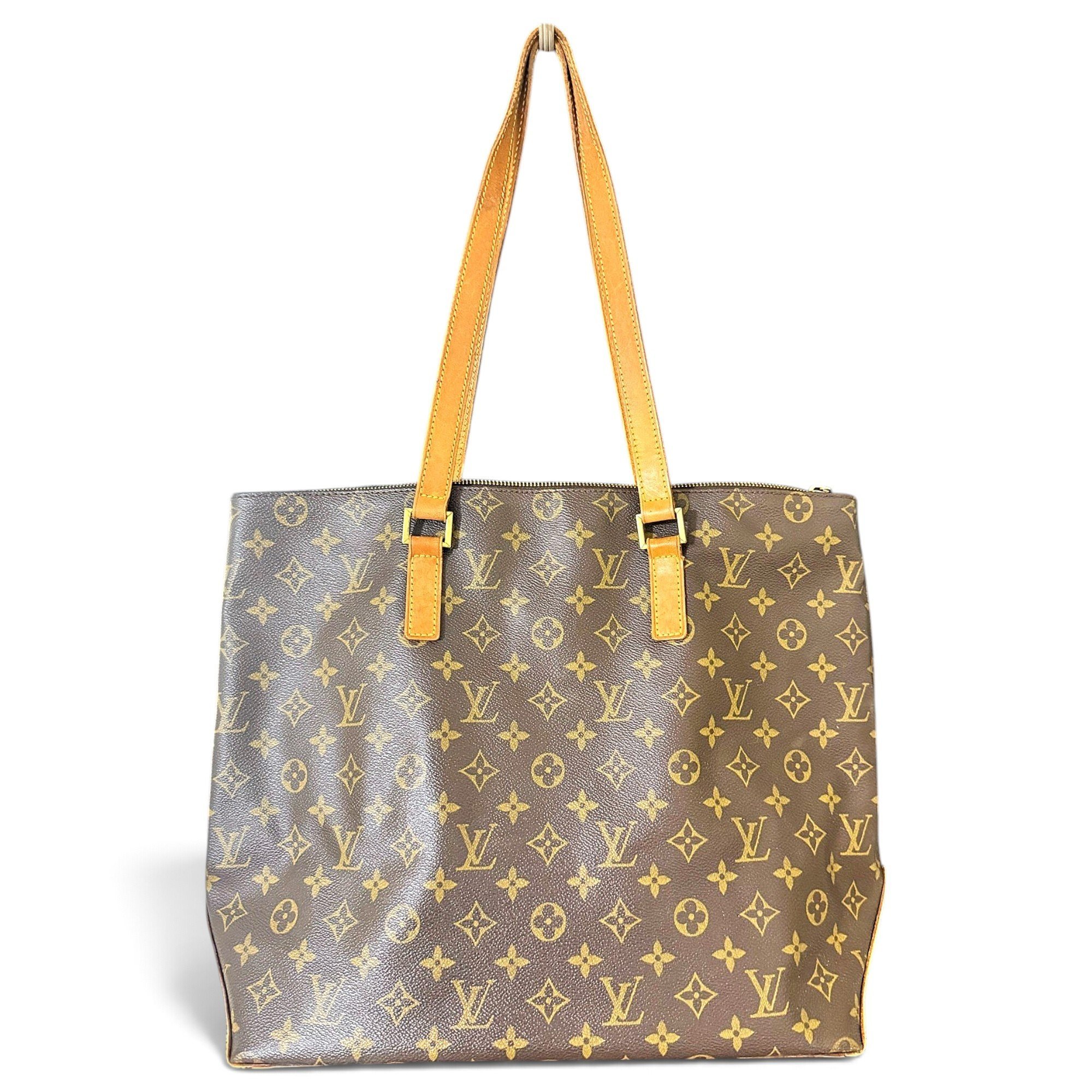 Mezzo leather tote