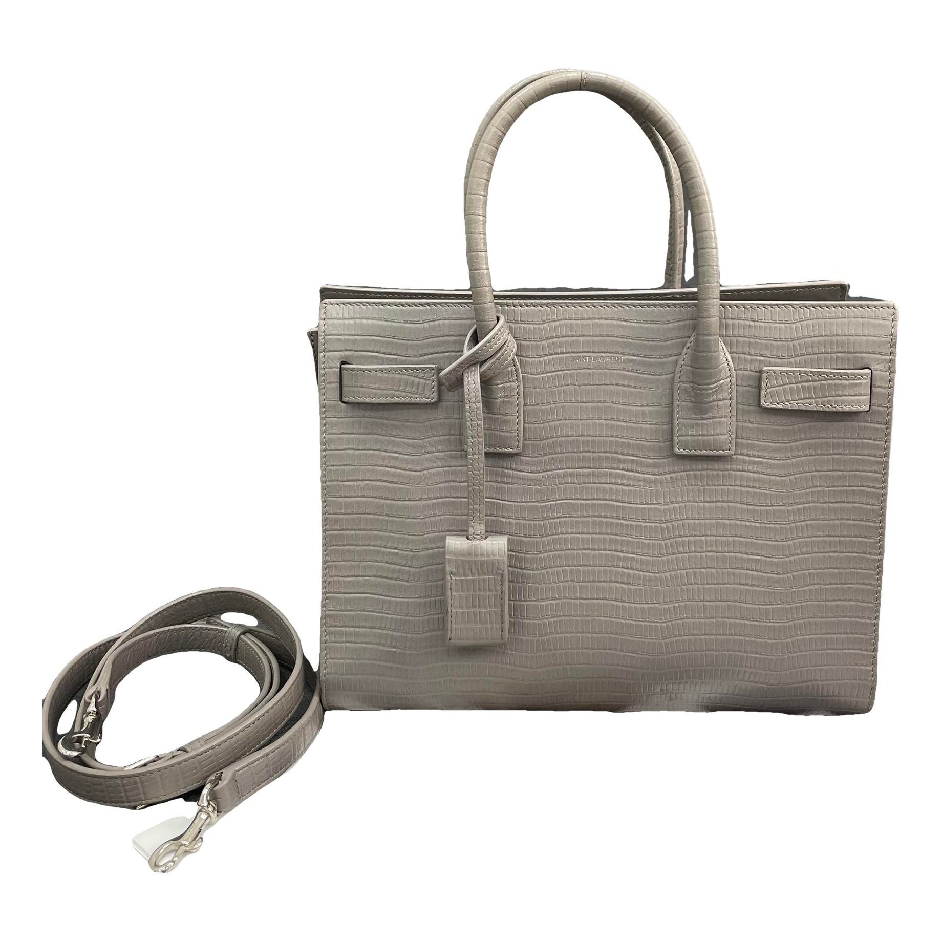 Sac de Jour leather handbag