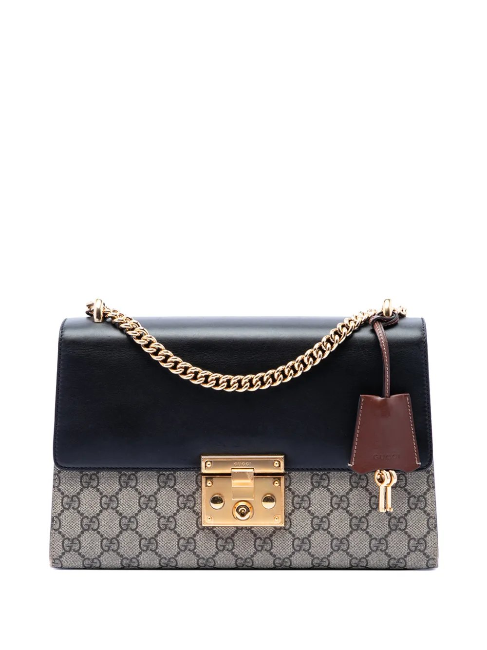 2016-2026 Medium GG Supreme Padlock shoulder bag