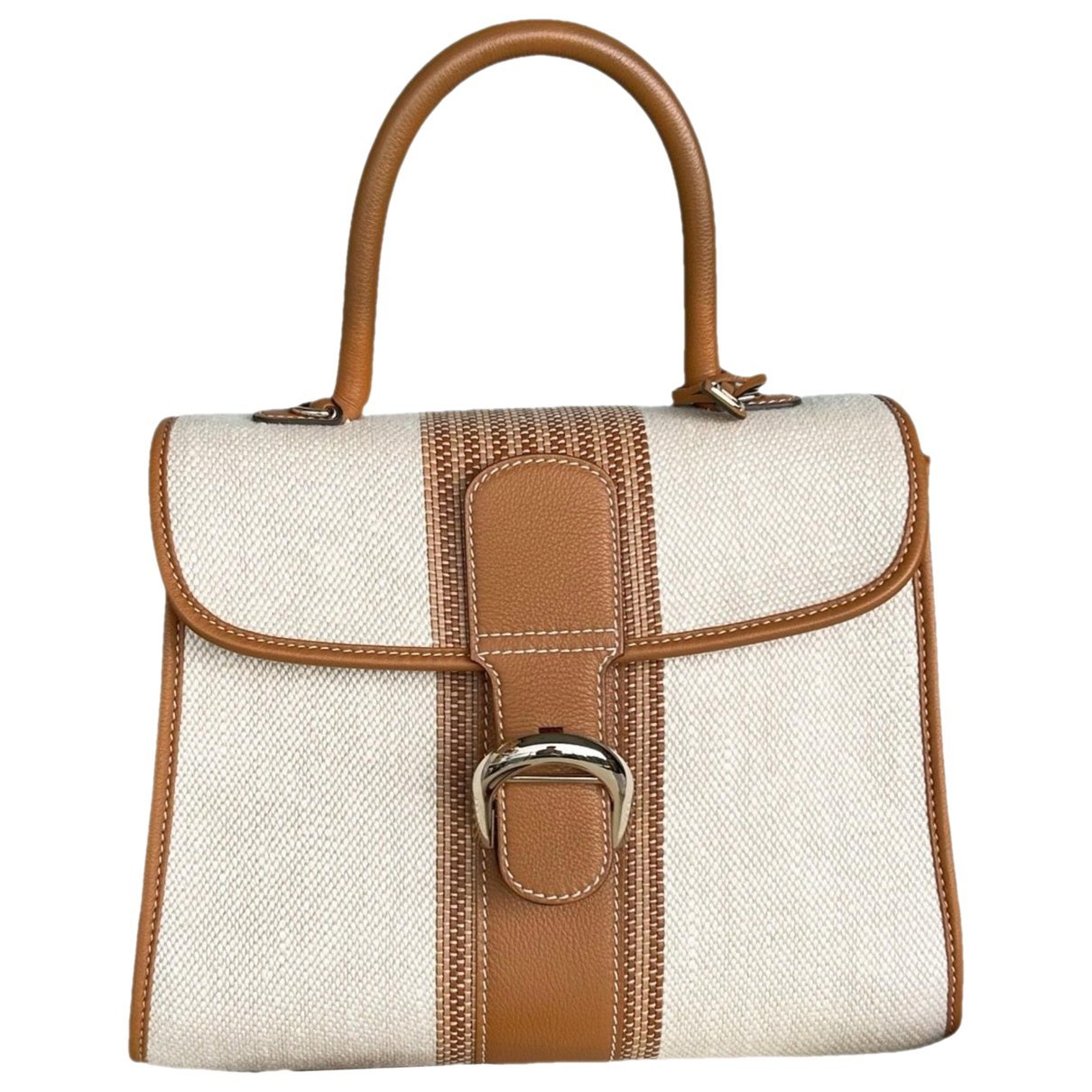 Delvaux Brillant cloth handbag