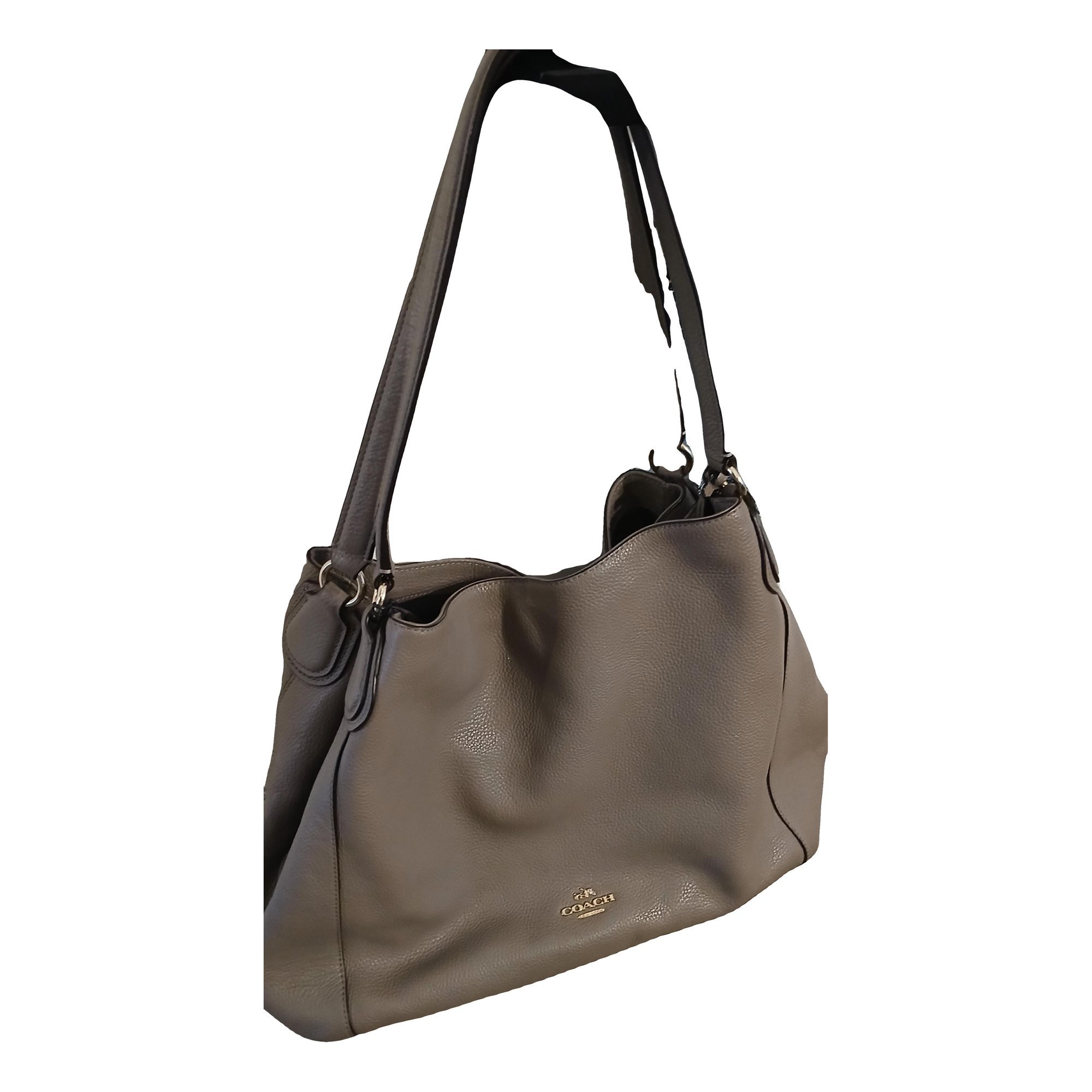 Edie leather handbag