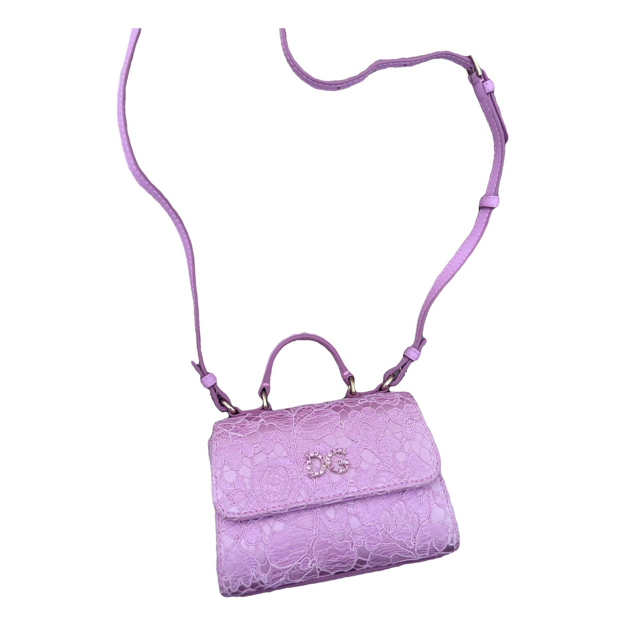 Dolce & Gabbana Sicily leather clutch bag