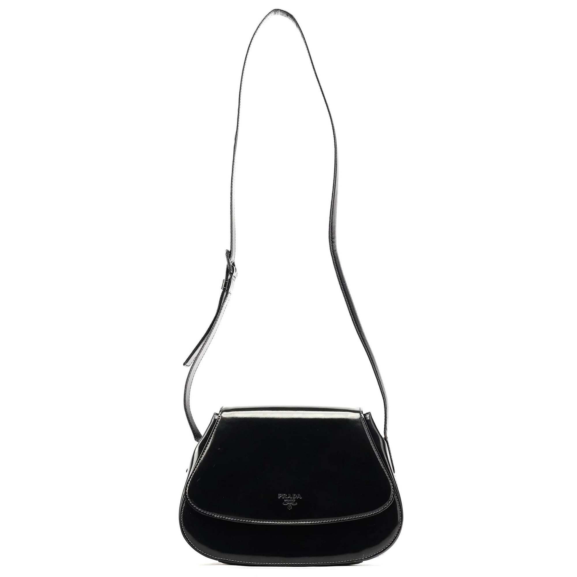 Re-Edition 1995 patent leather crossbody bag