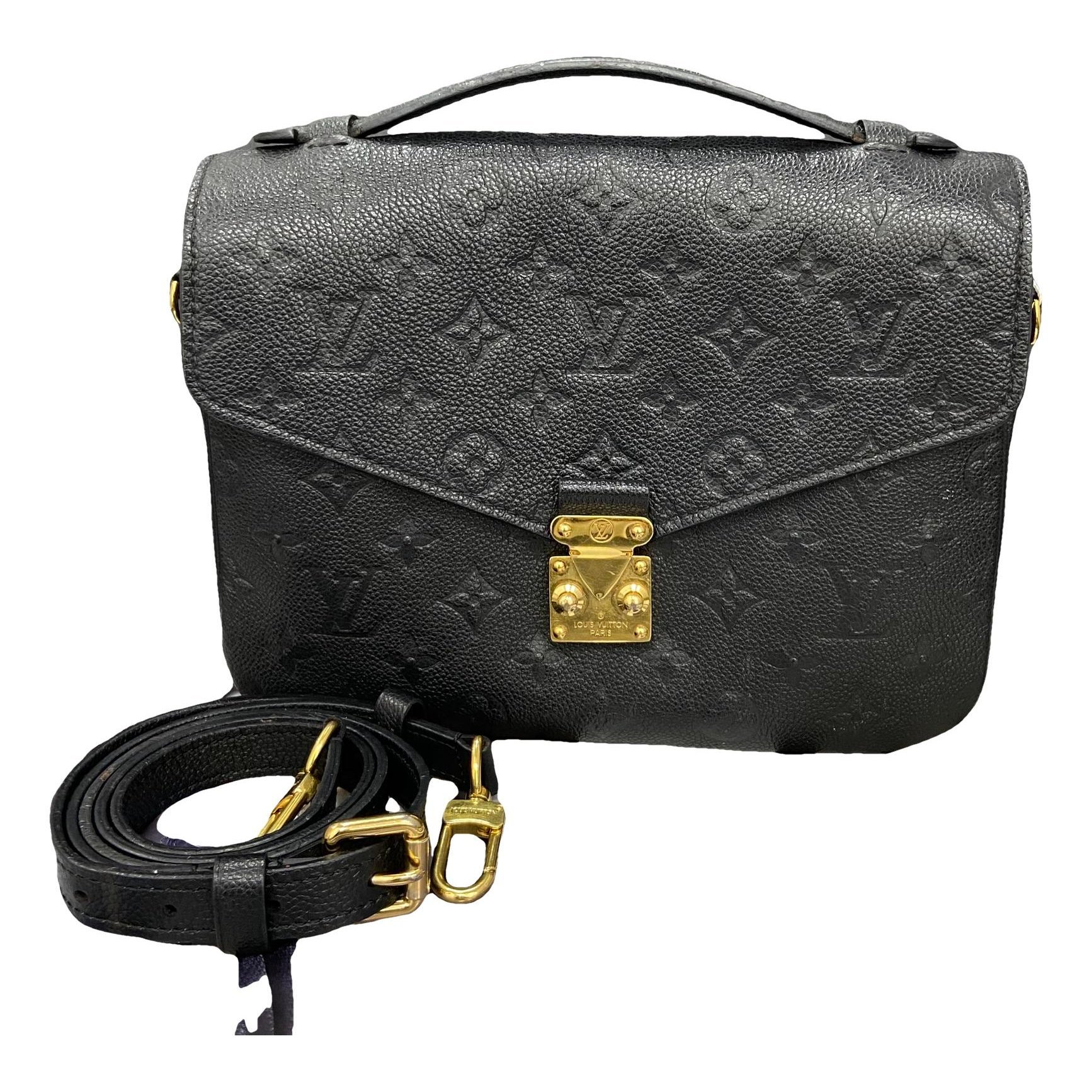 Metis leather handbag