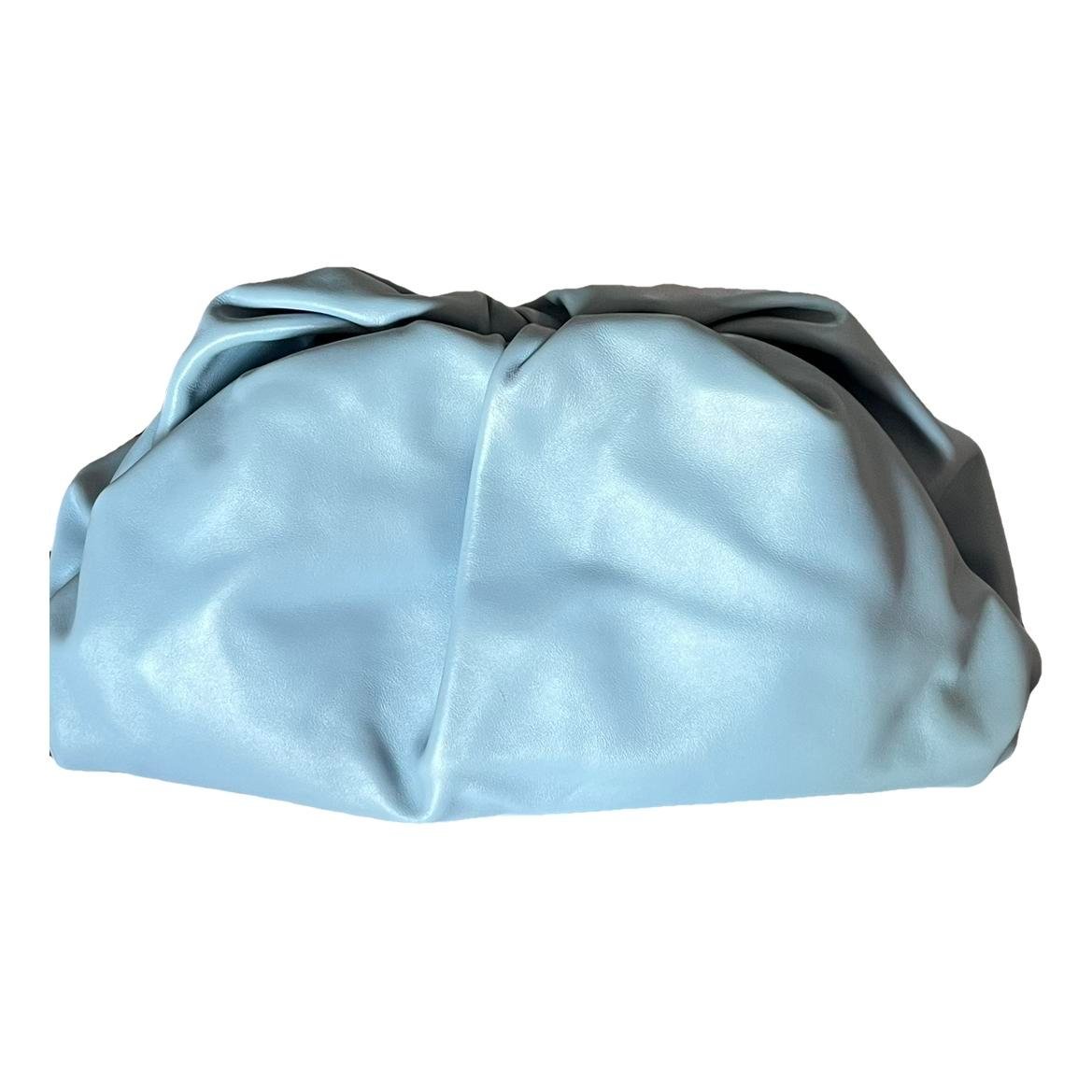 Pouch leather handbag