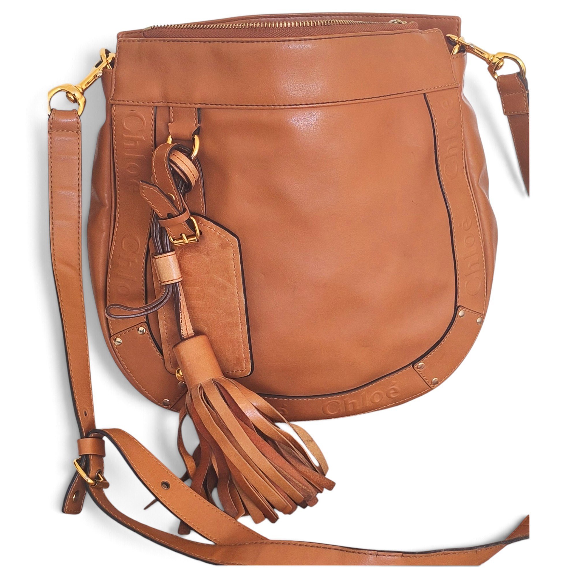 Chloe Paddington leather handbag