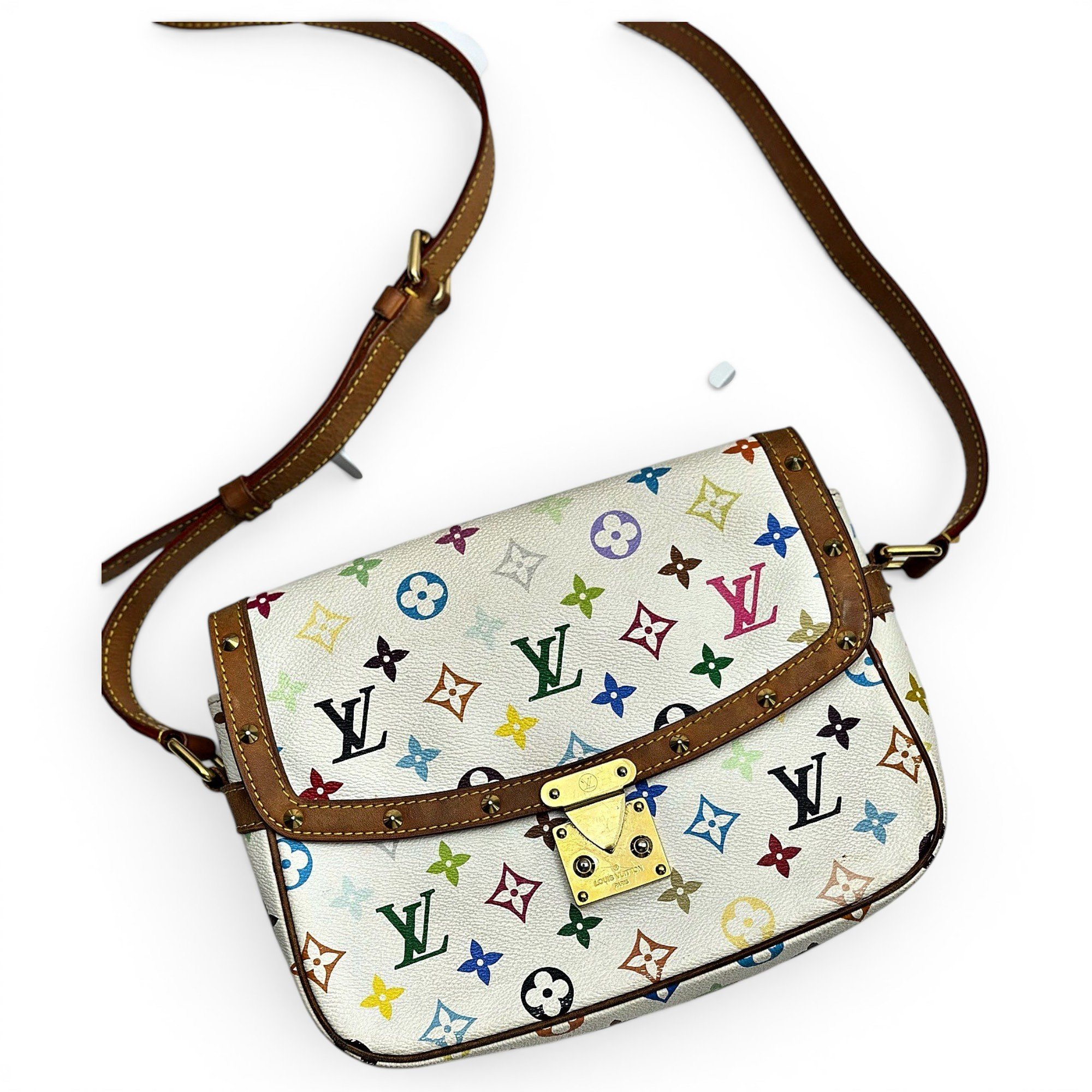 Sologne leather handbag