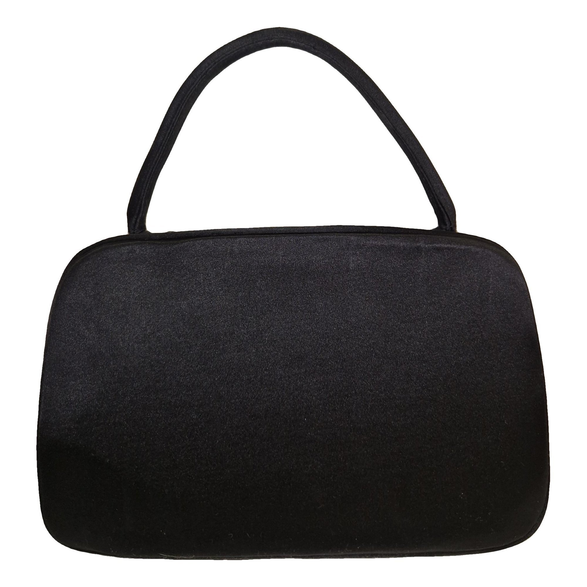 Velvet clutch bag