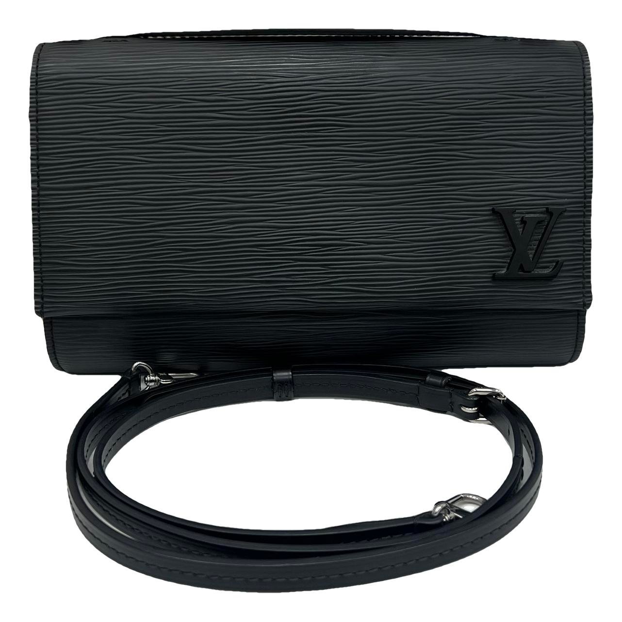 Cluny leather handbag