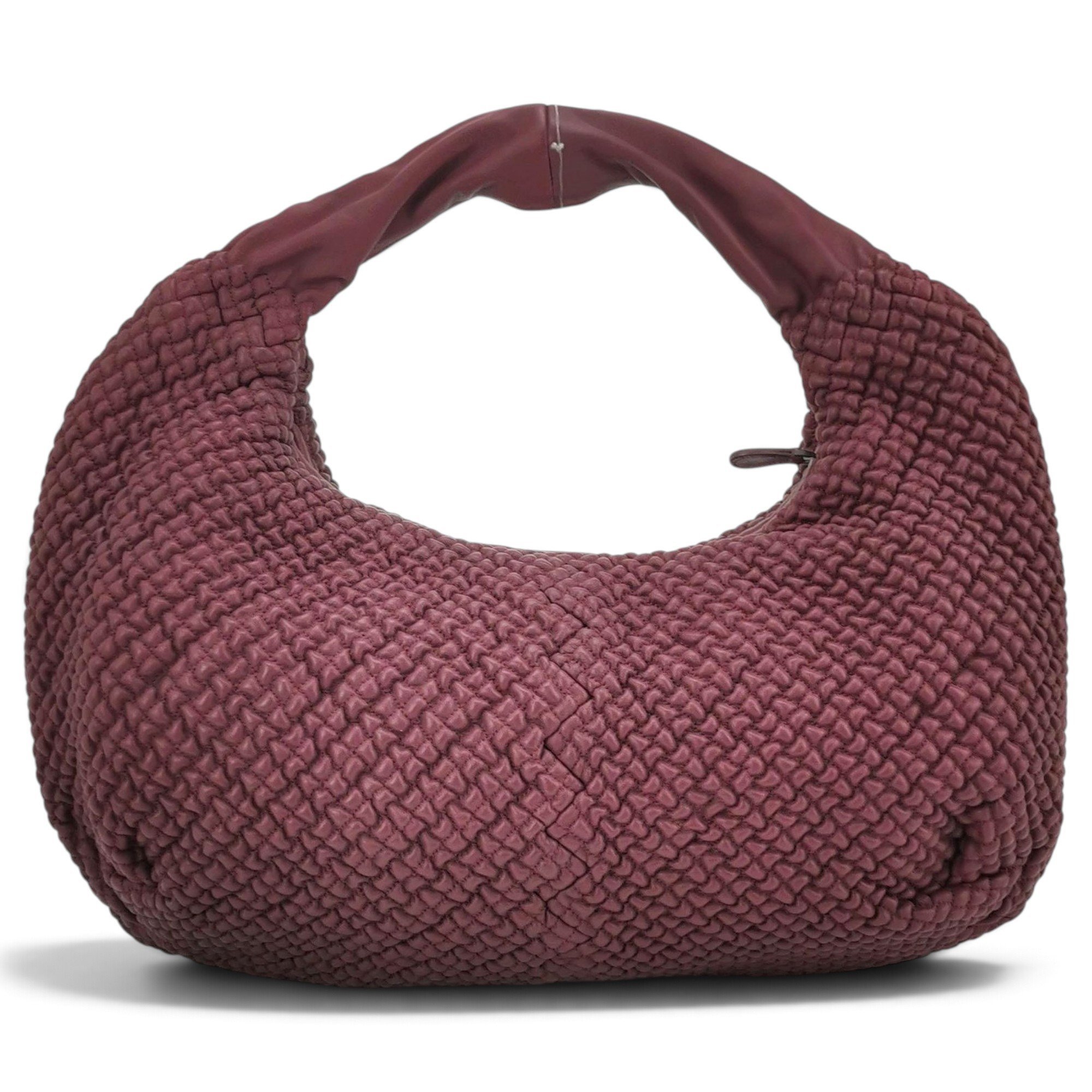 Veneta leather handbag