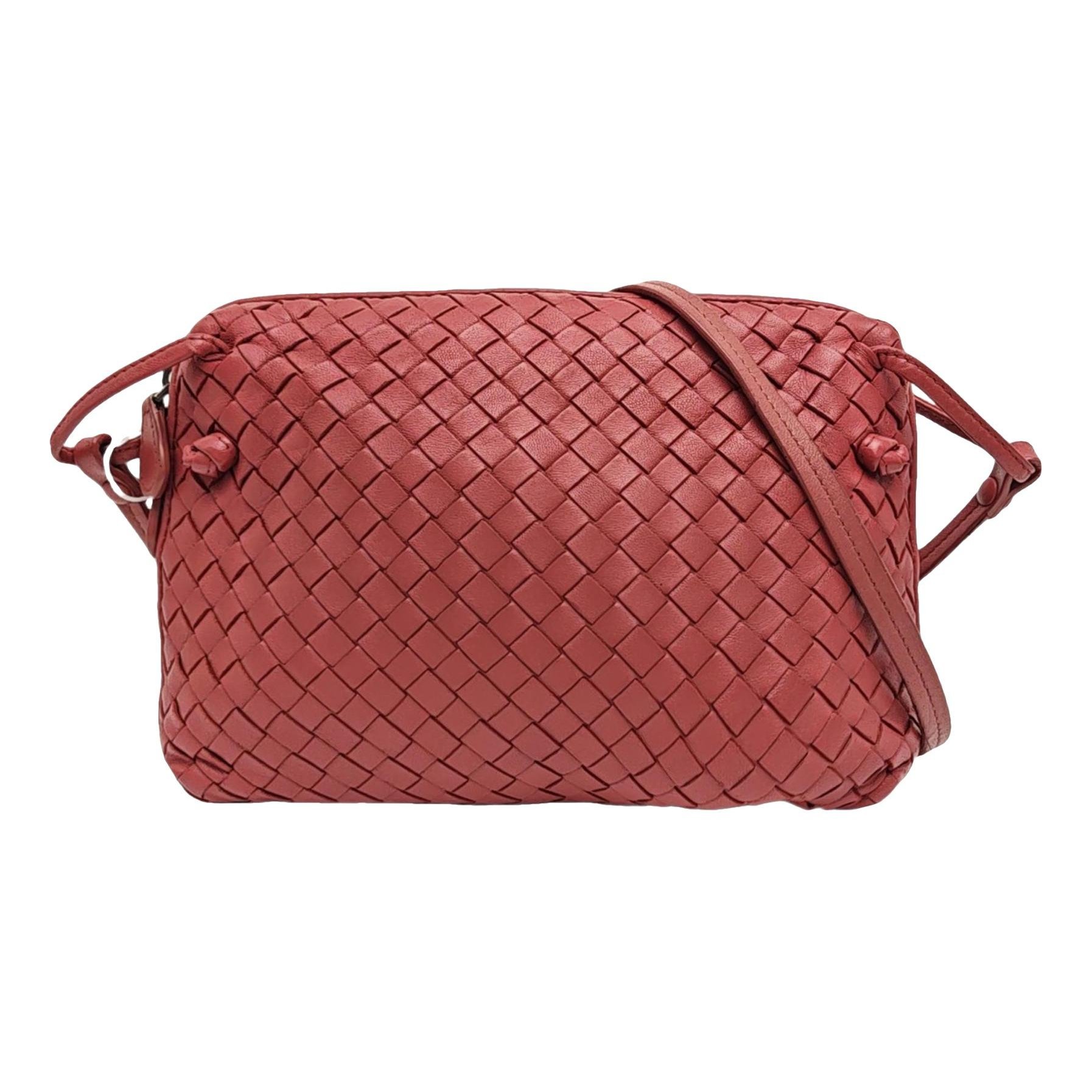 Nodini leather crossbody bag