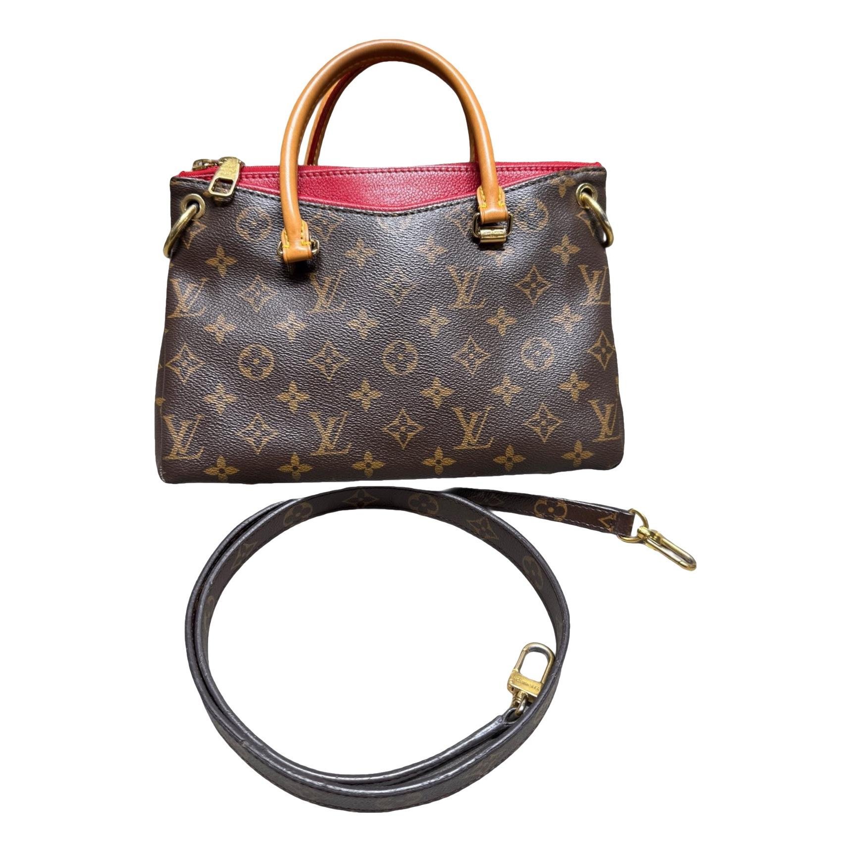 Pallas cloth handbag