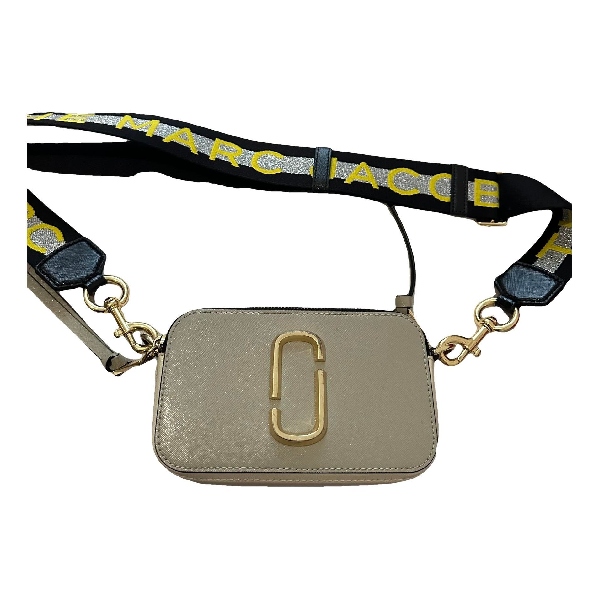 Marc Jacobs Snapshot leather handbag