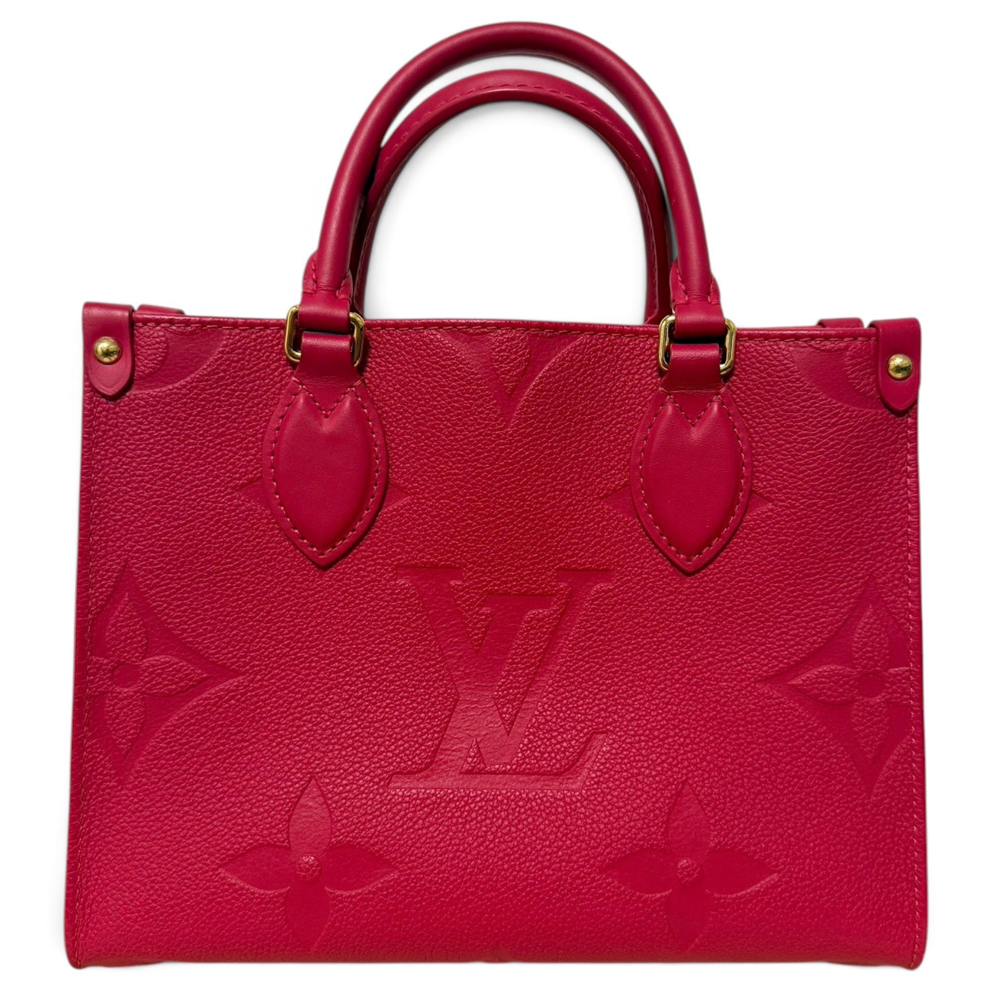 Onthego leather tote