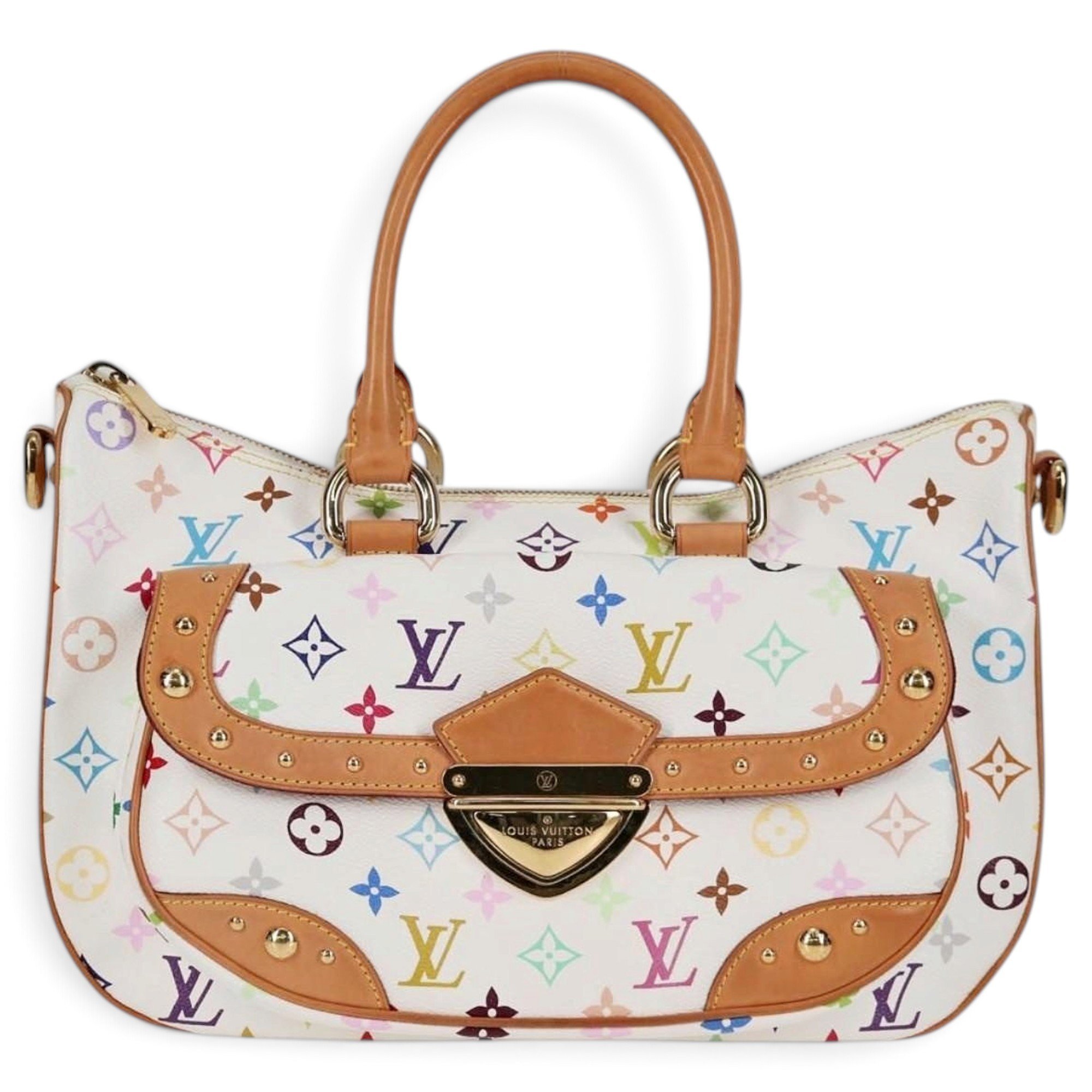 Rita leather handbag