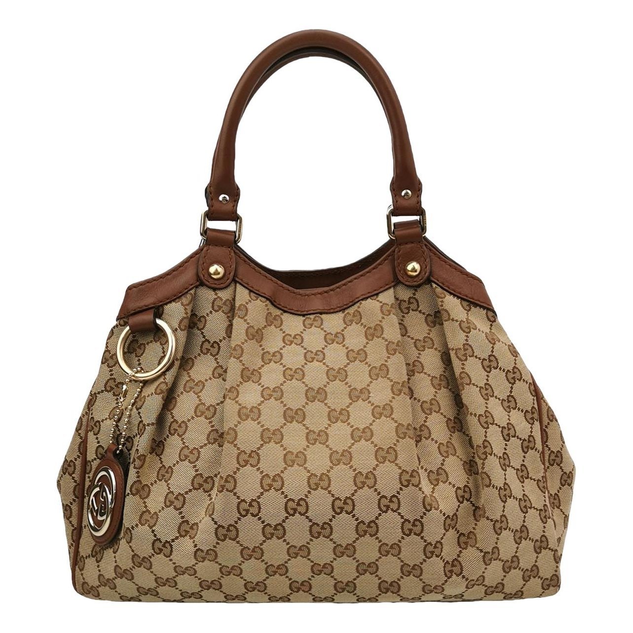 Sukey leather tote