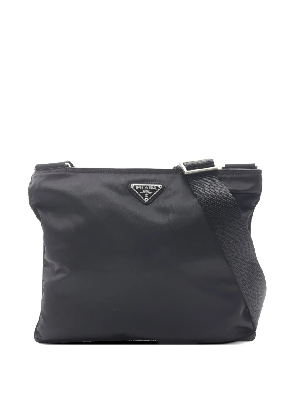 2010s logo-plaque shoulder bag