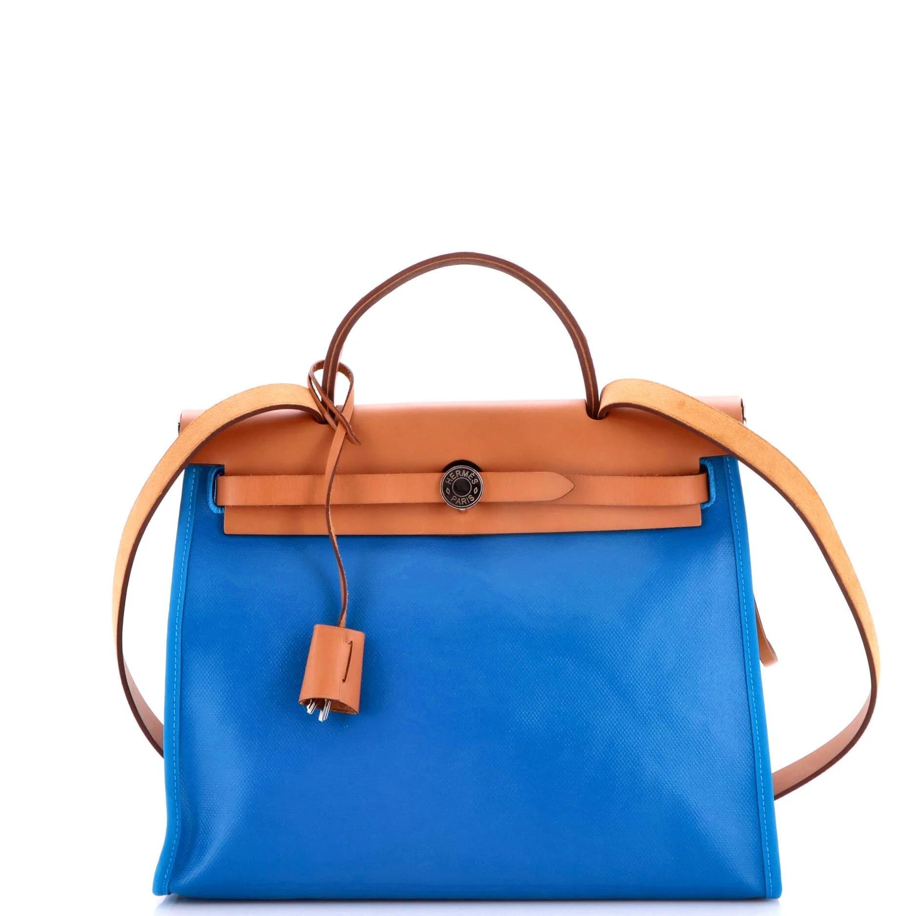Herbag leather handbag
