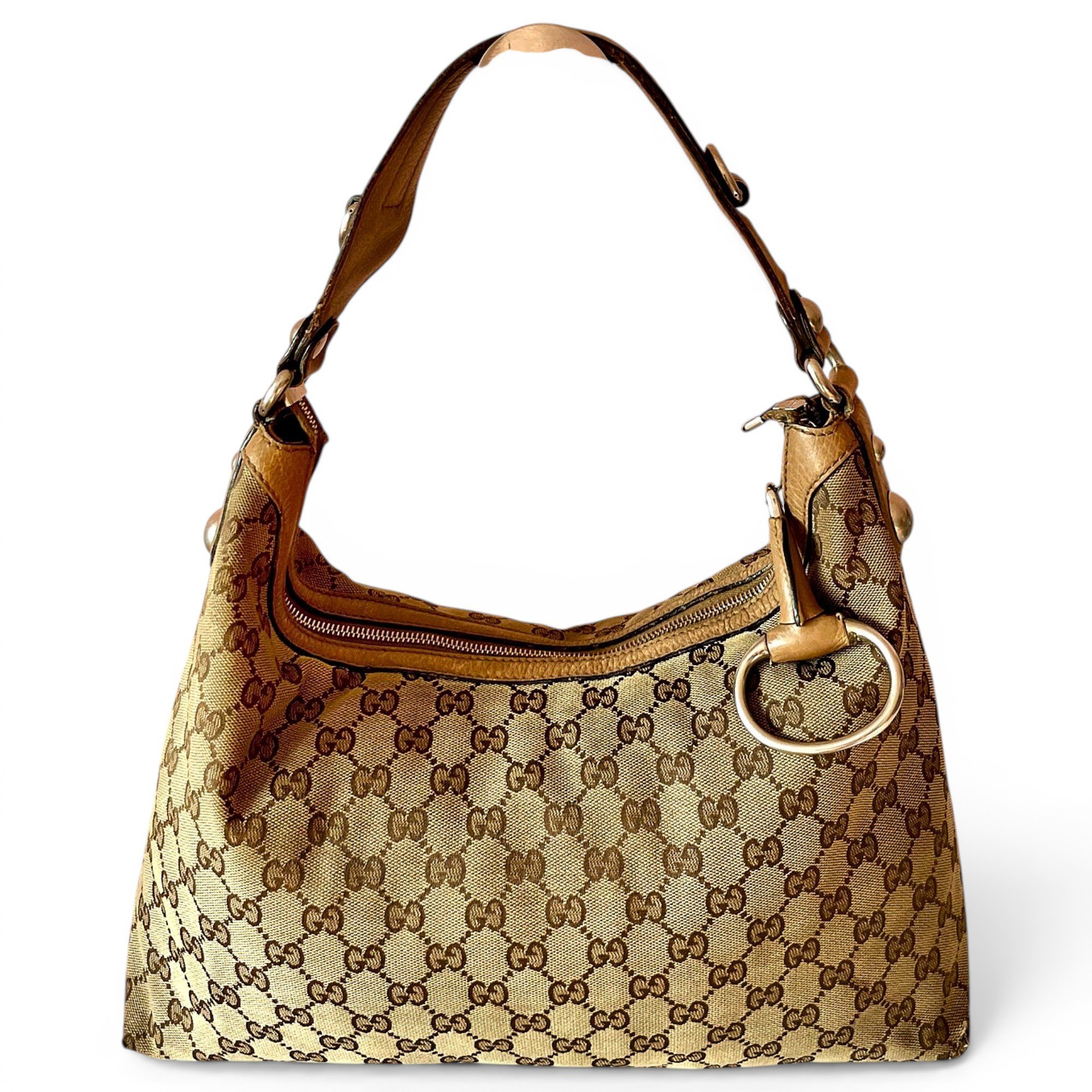 Hobo cloth handbag