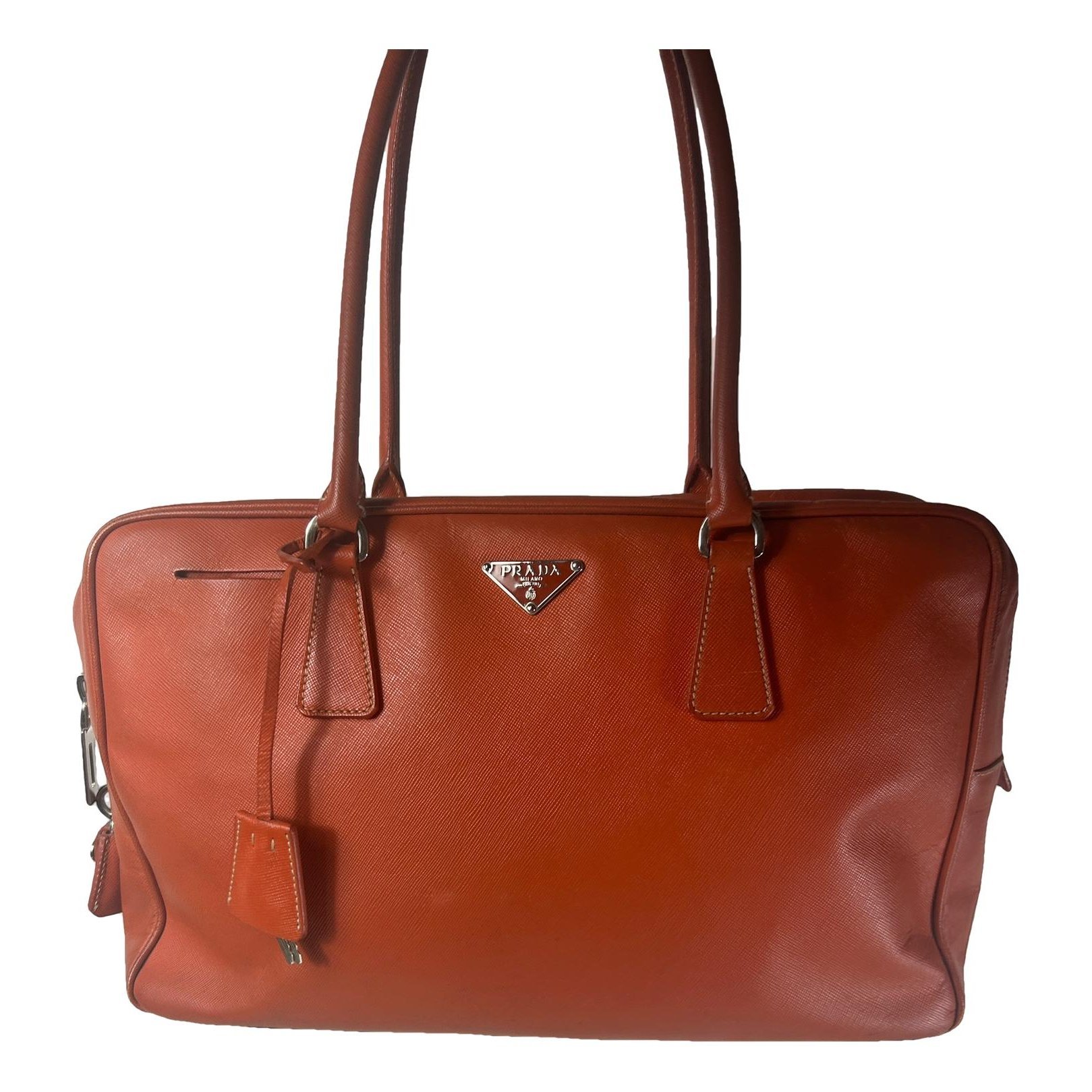 Galleria leather handbag