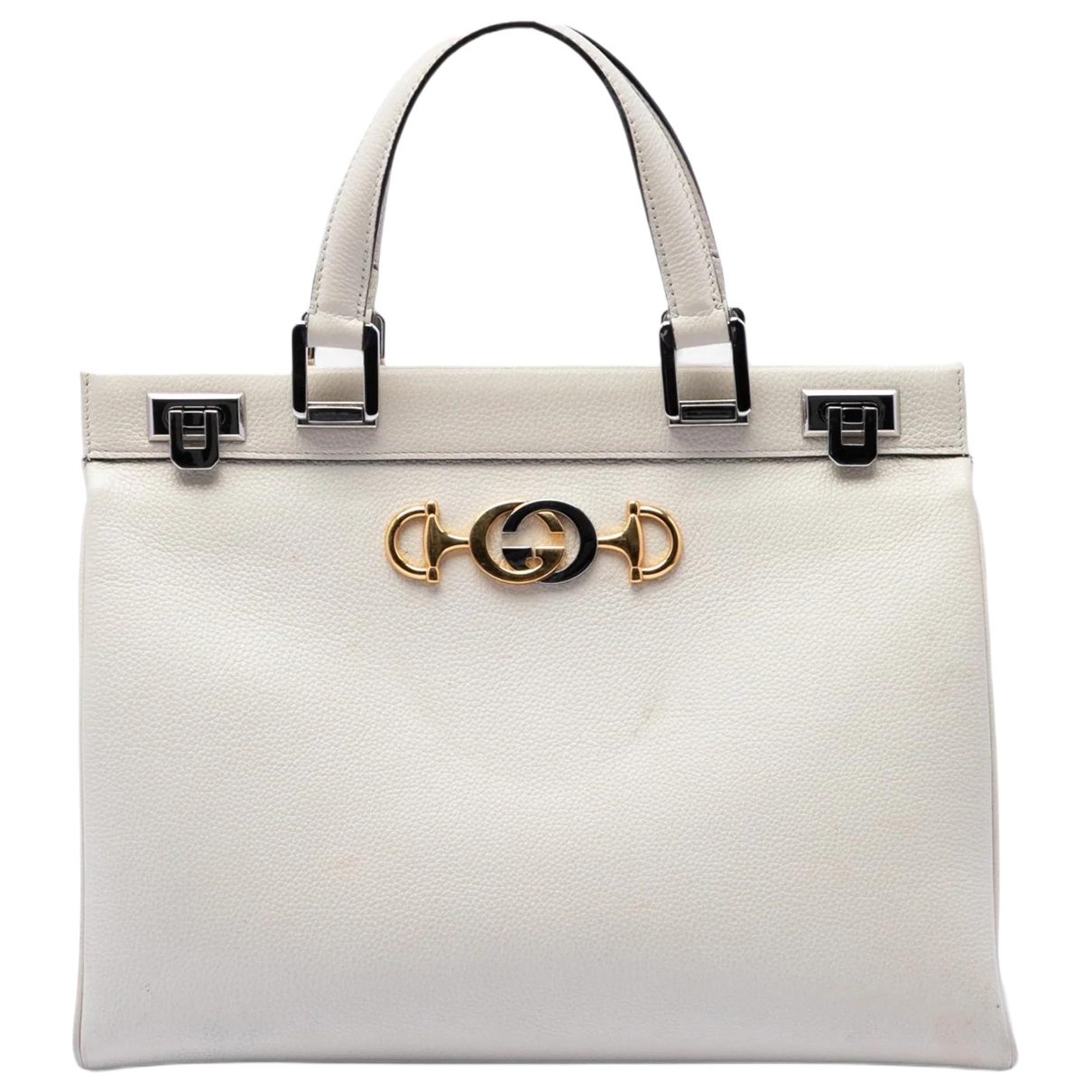 Zumi leather satchel