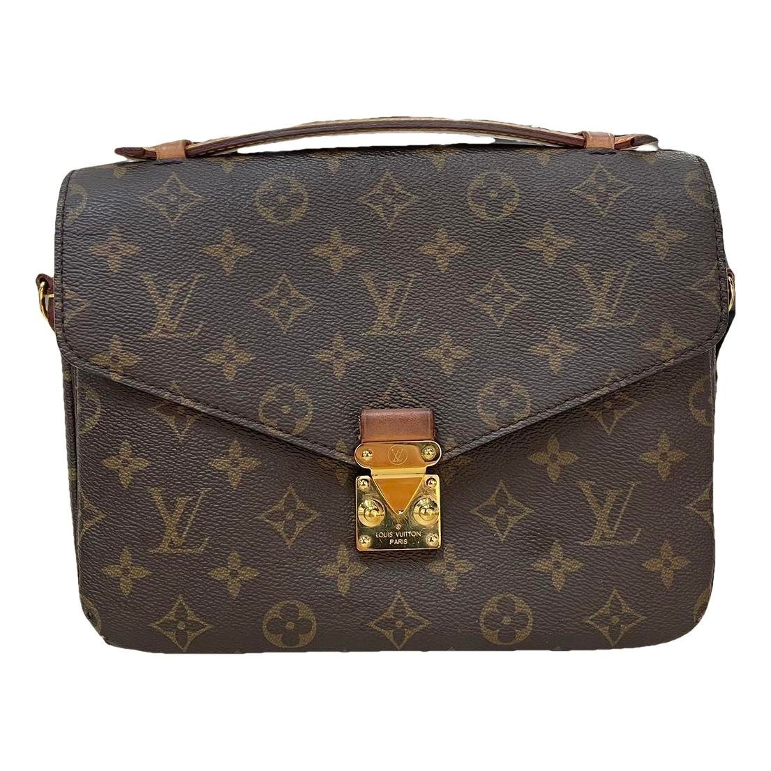 Metis leather crossbody bag