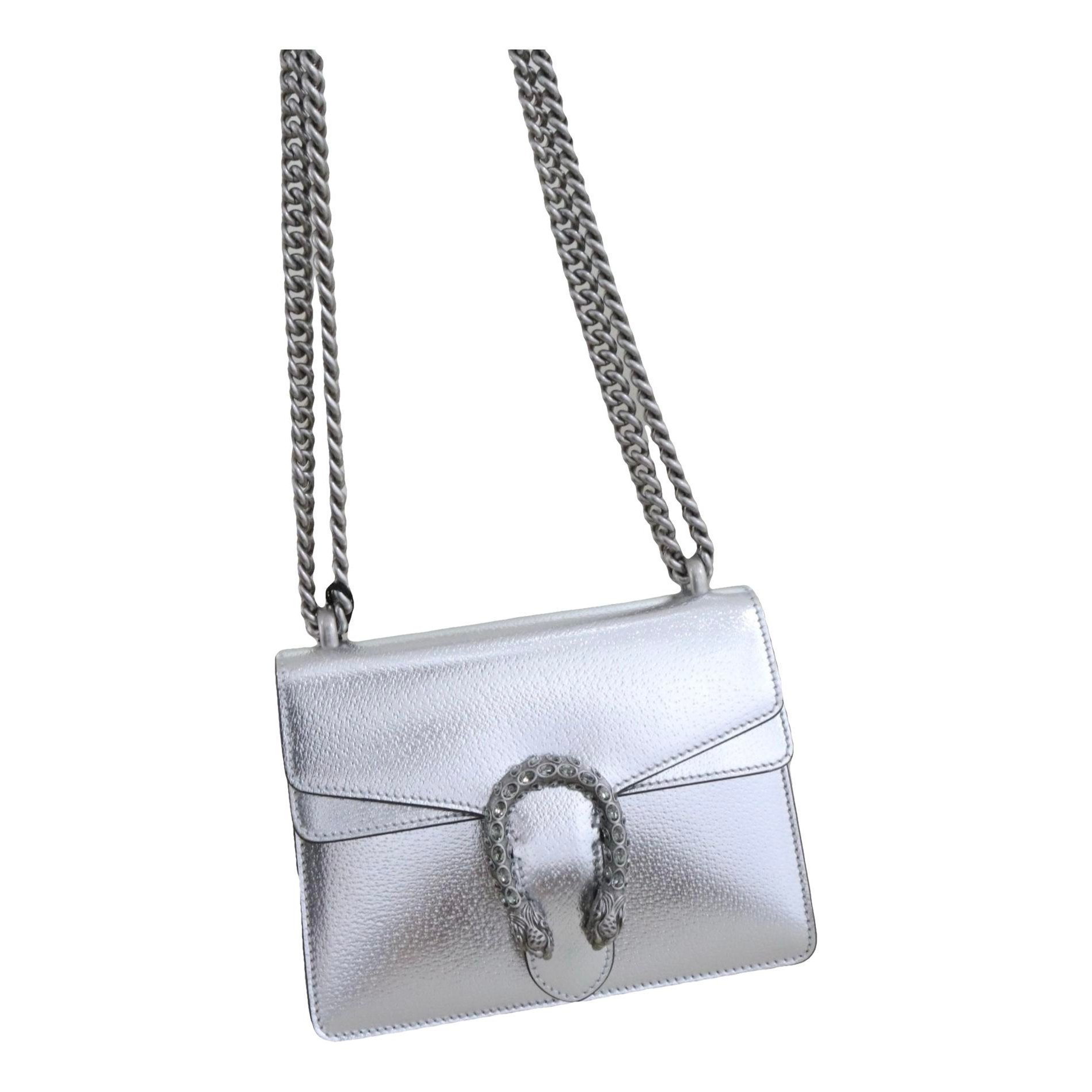 Dionysus leather handbag