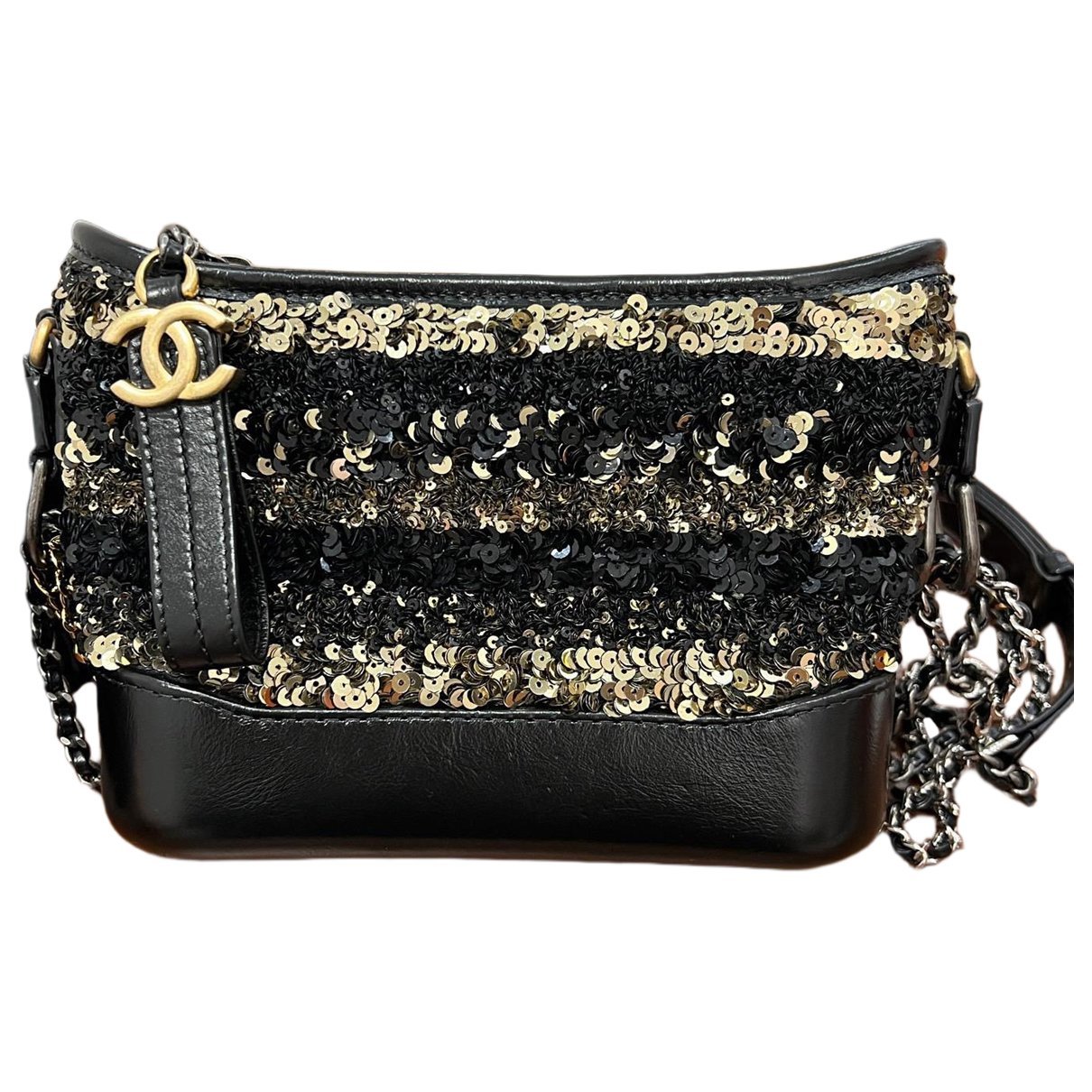 Gabrielle tweed crossbody bag