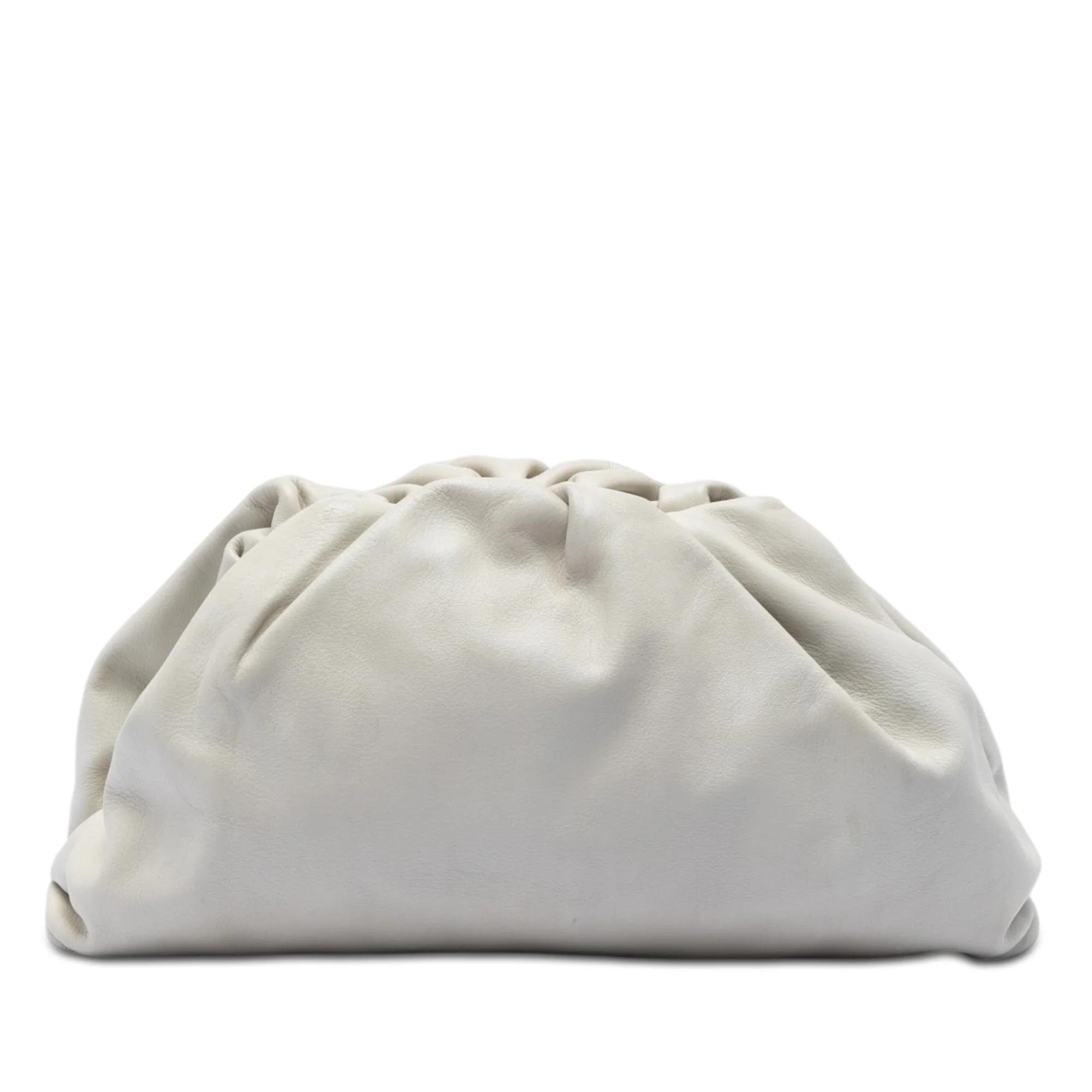 Pouch leather bag
