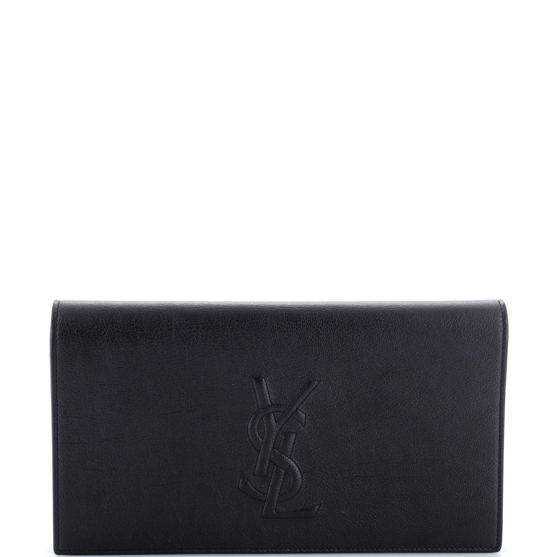 Belle de Jour Clutch Leather Large