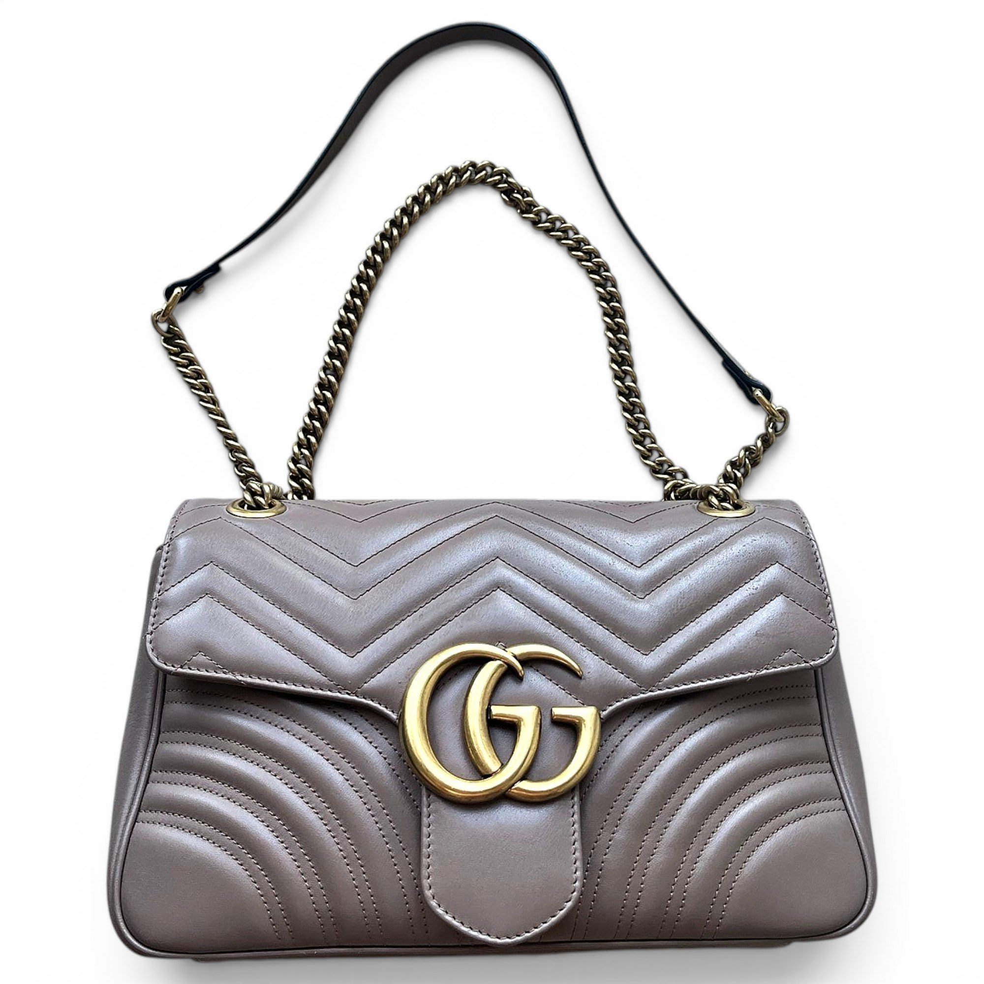 GG Marmont leather handbag